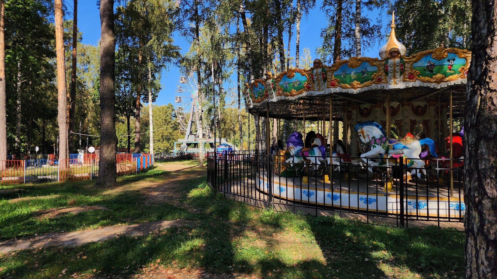 закрытие летнего сезона в парках, Богородские парки, Город танцует в парках, Ногинск, Богородский городской округ,
