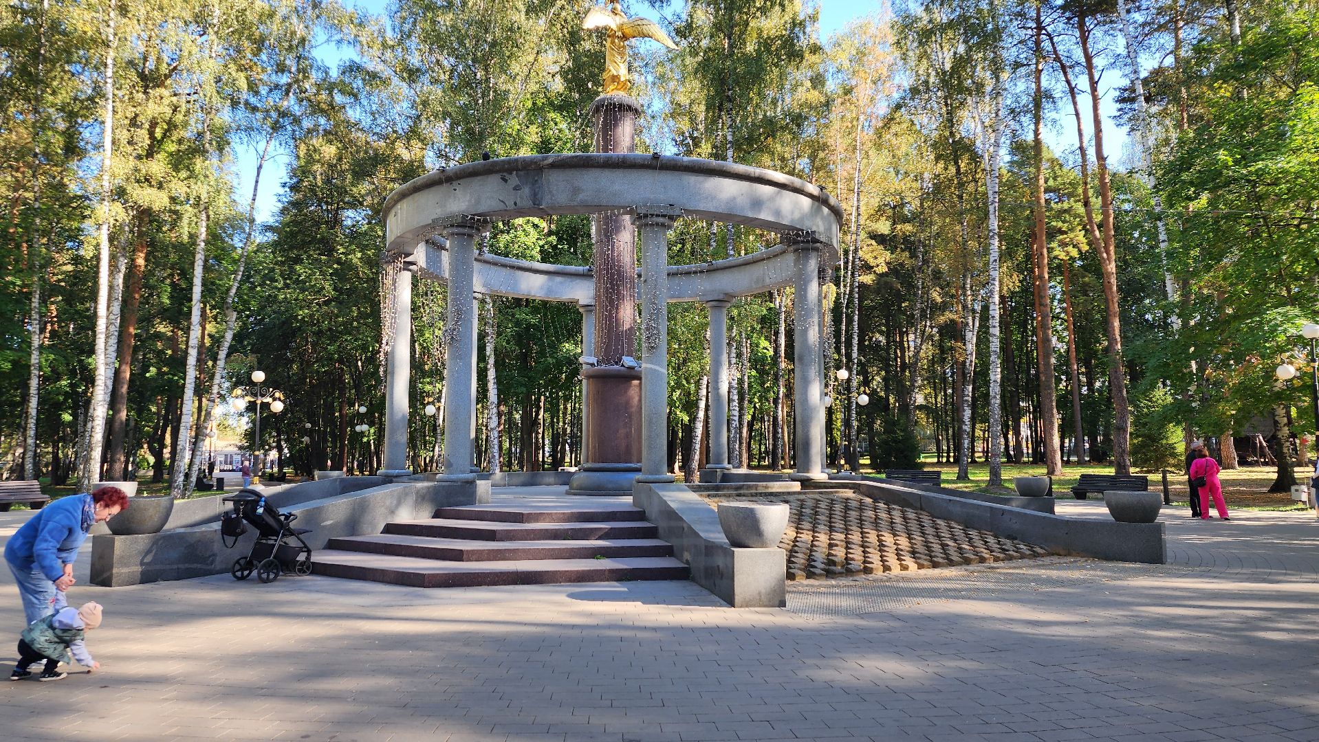 закрытие летнего сезона в парках, Богородские парки, Город танцует в парках, Ногинск, Богородский городской округ,