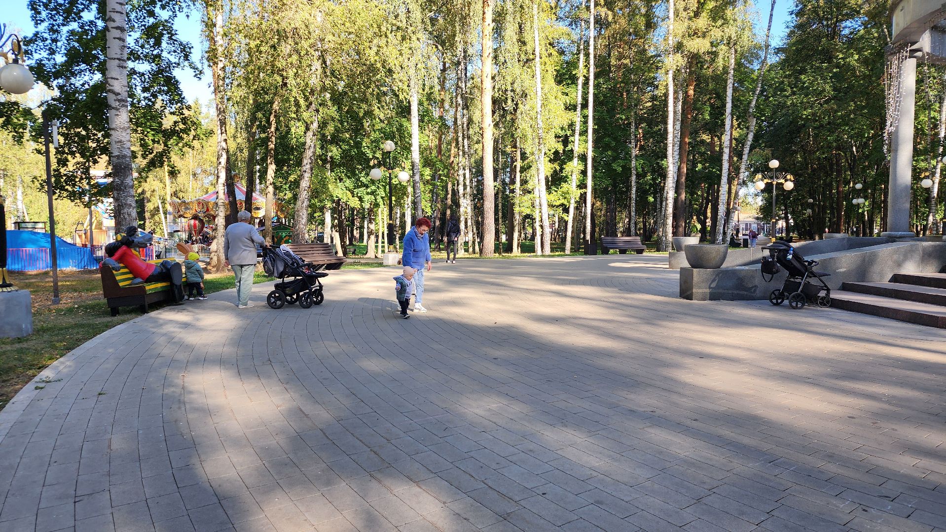 закрытие летнего сезона в парках, Богородские парки, Город танцует в парках, Ногинск, Богородский городской округ,