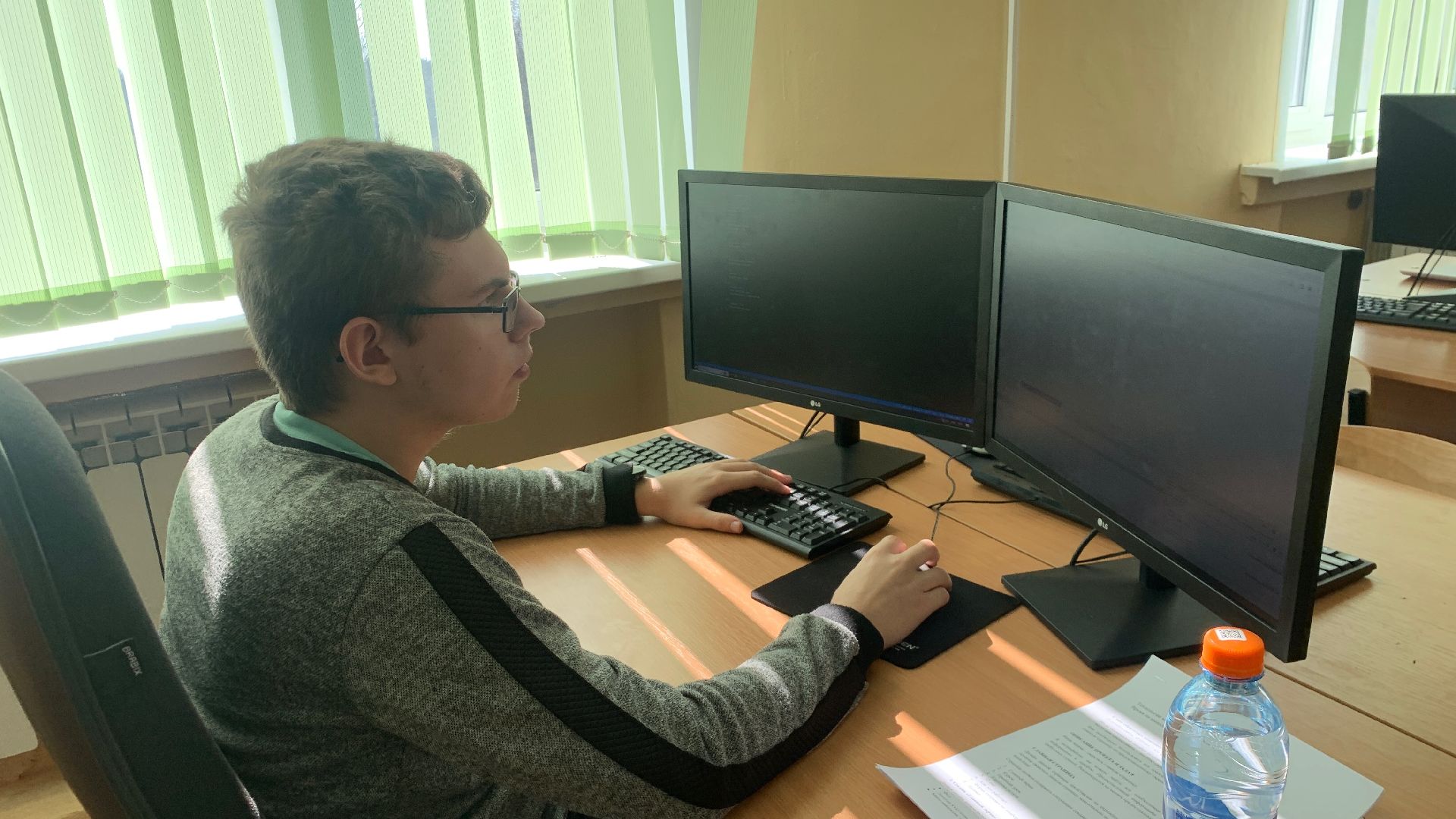 Ступино, образование, конкурс, программирование