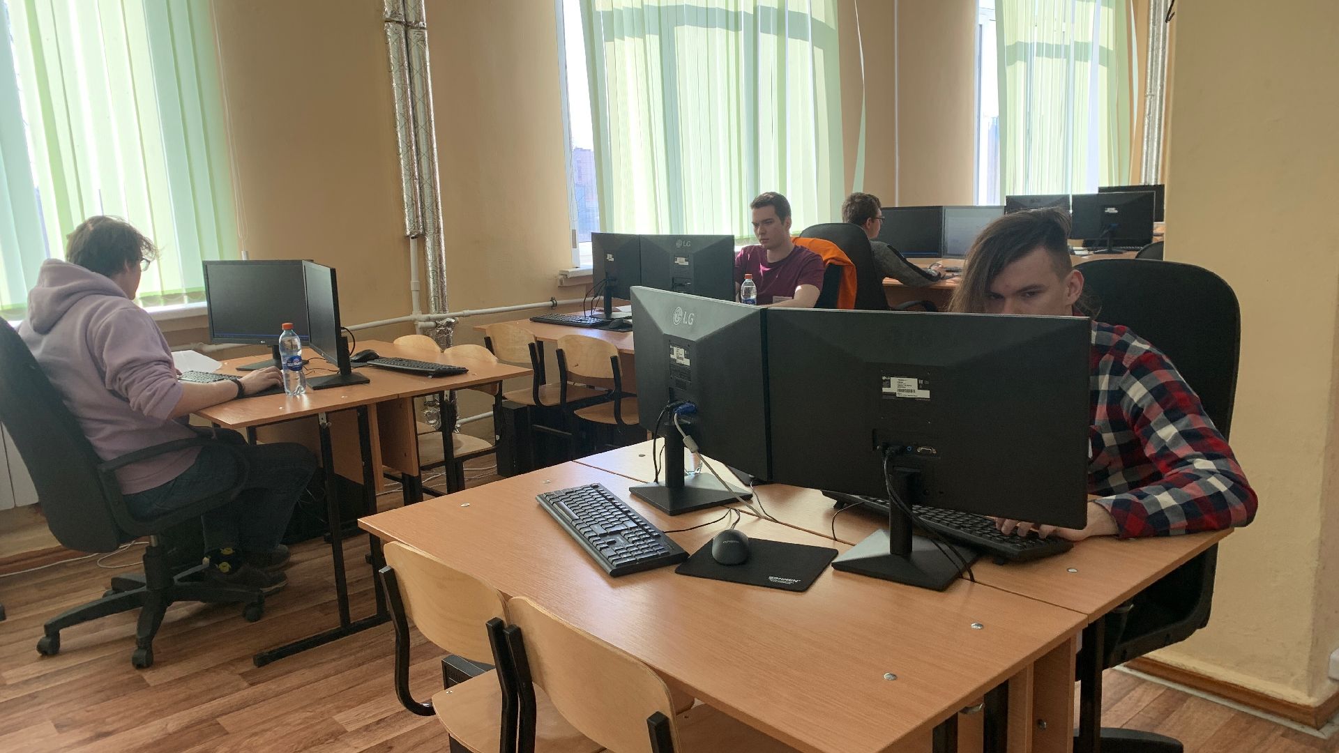 Ступино, образование, конкурс, программирование