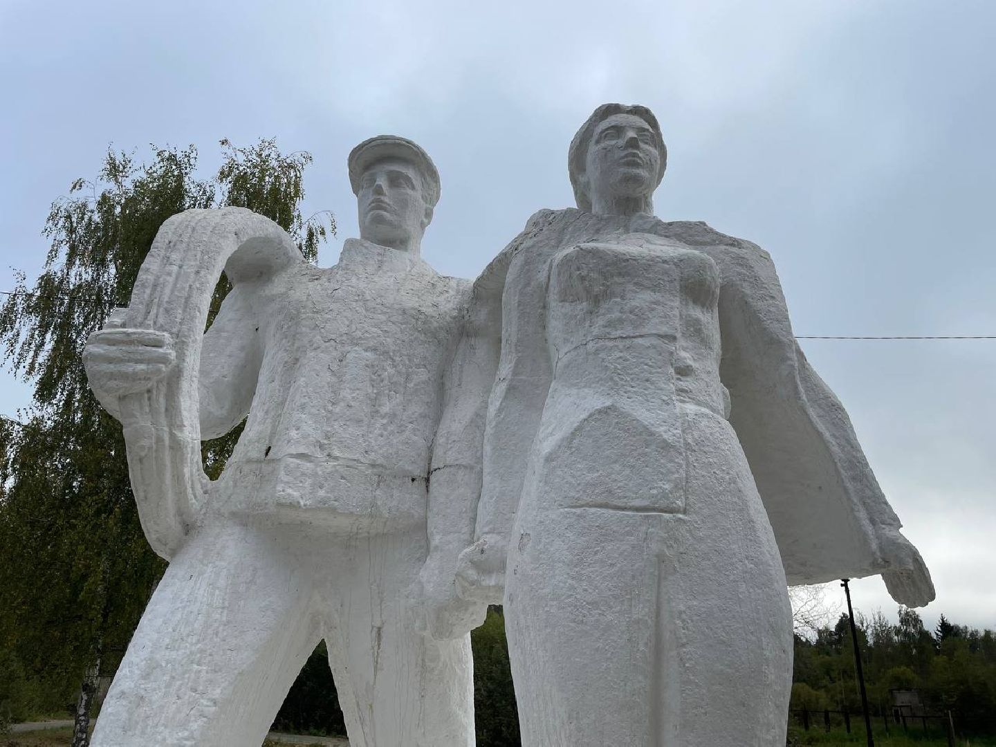 Талдом, Акция День в лесу, Поселок Северный,