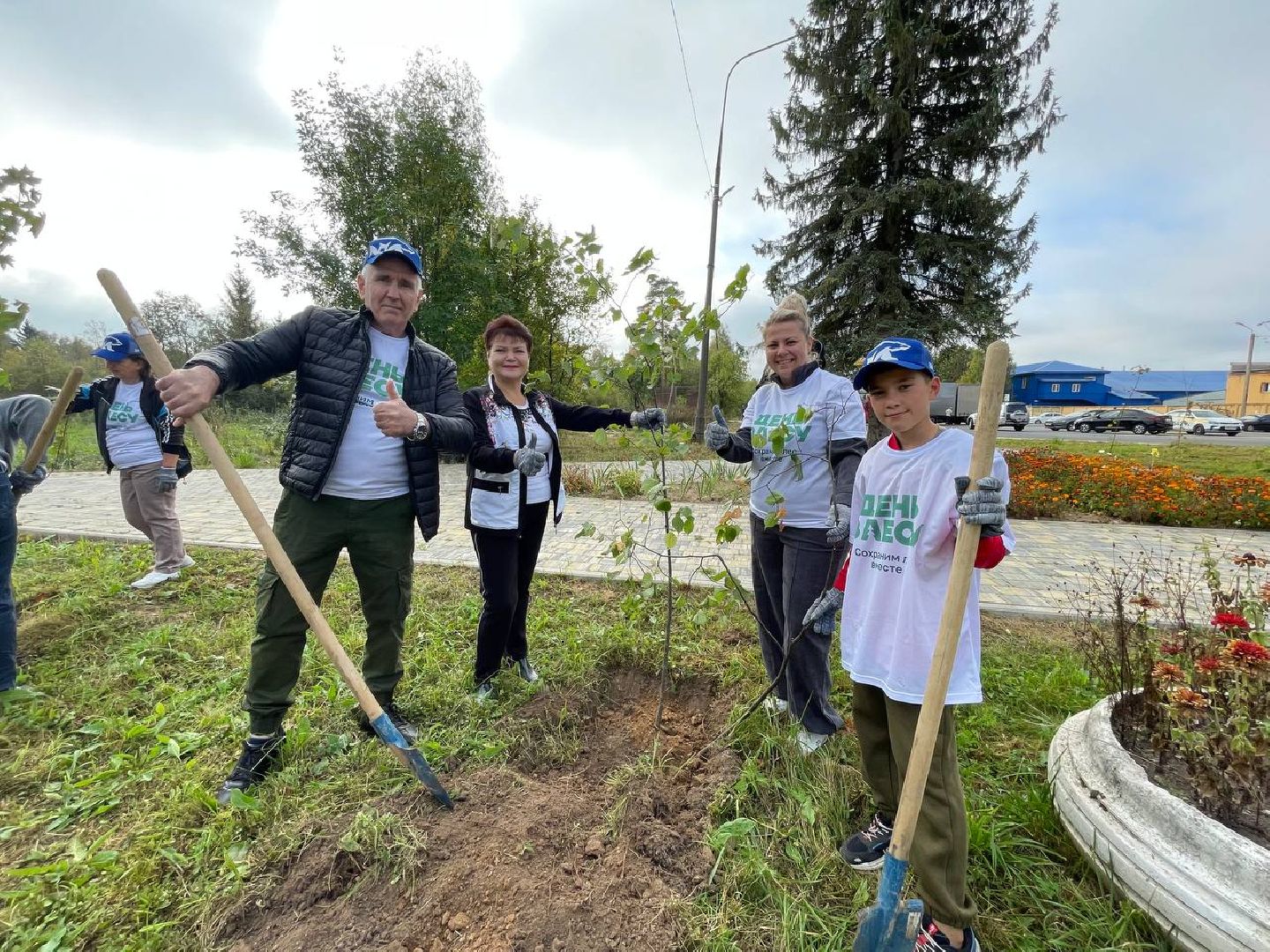 Талдом, Акция День в лесу, Поселок Северный,