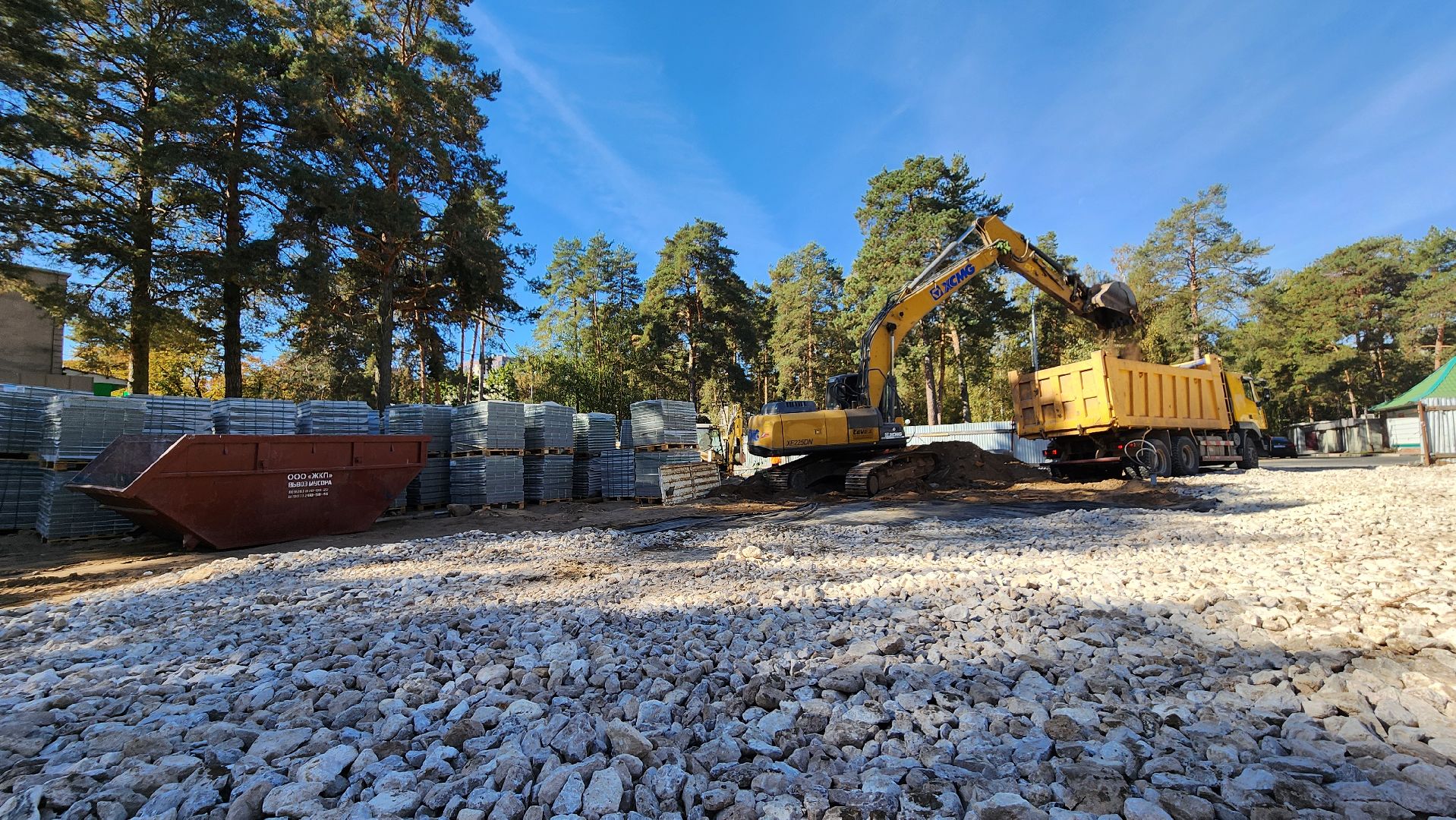 Дк протон, Строительство, Благоустройство, Дом культуры, Площадь у дк,