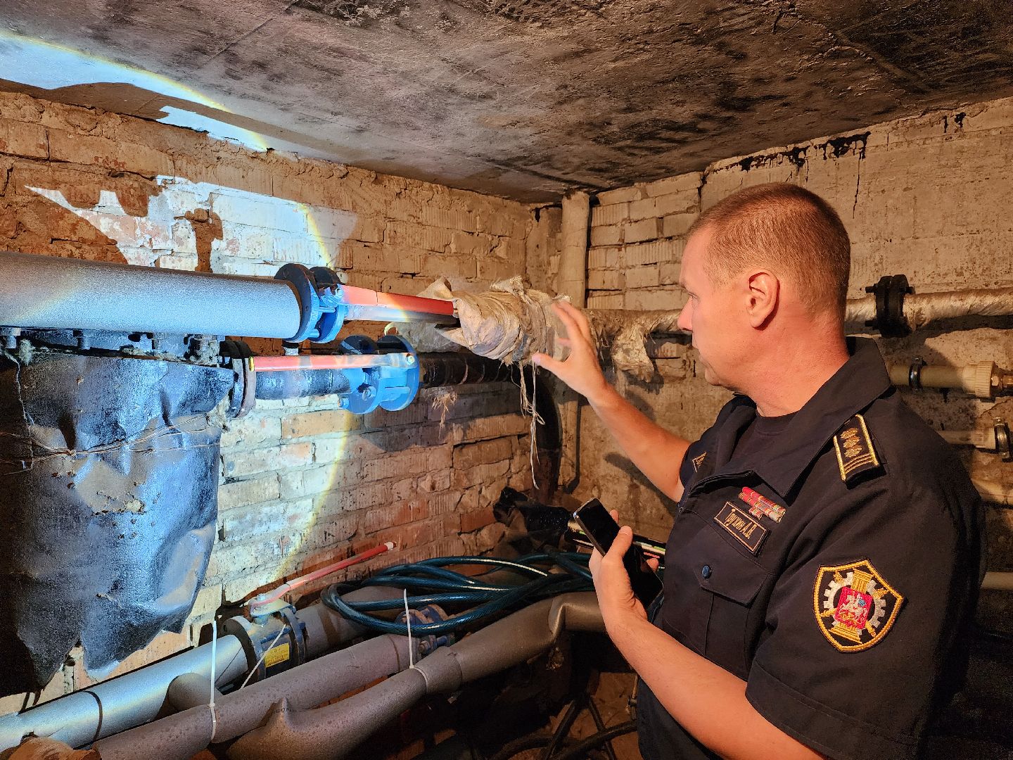 Дубна, Проверка мкд, Отопительный сезон, осенне-зимний период, Инспекция,