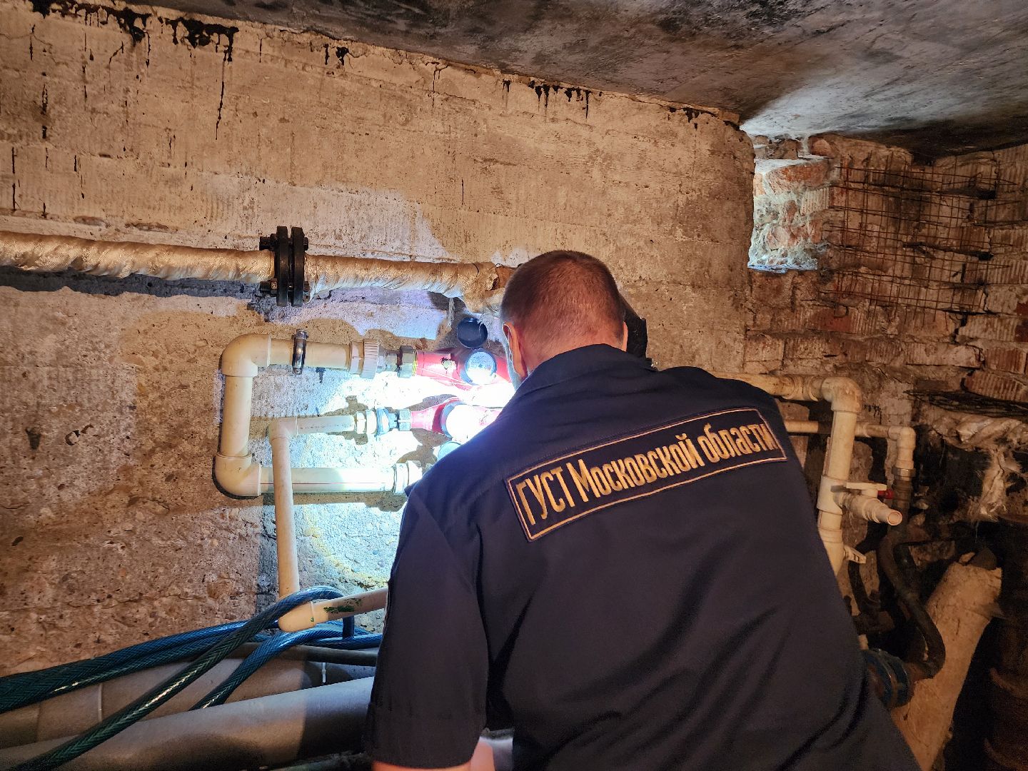 Дубна, Проверка мкд, Отопительный сезон, осенне-зимний период, Инспекция,