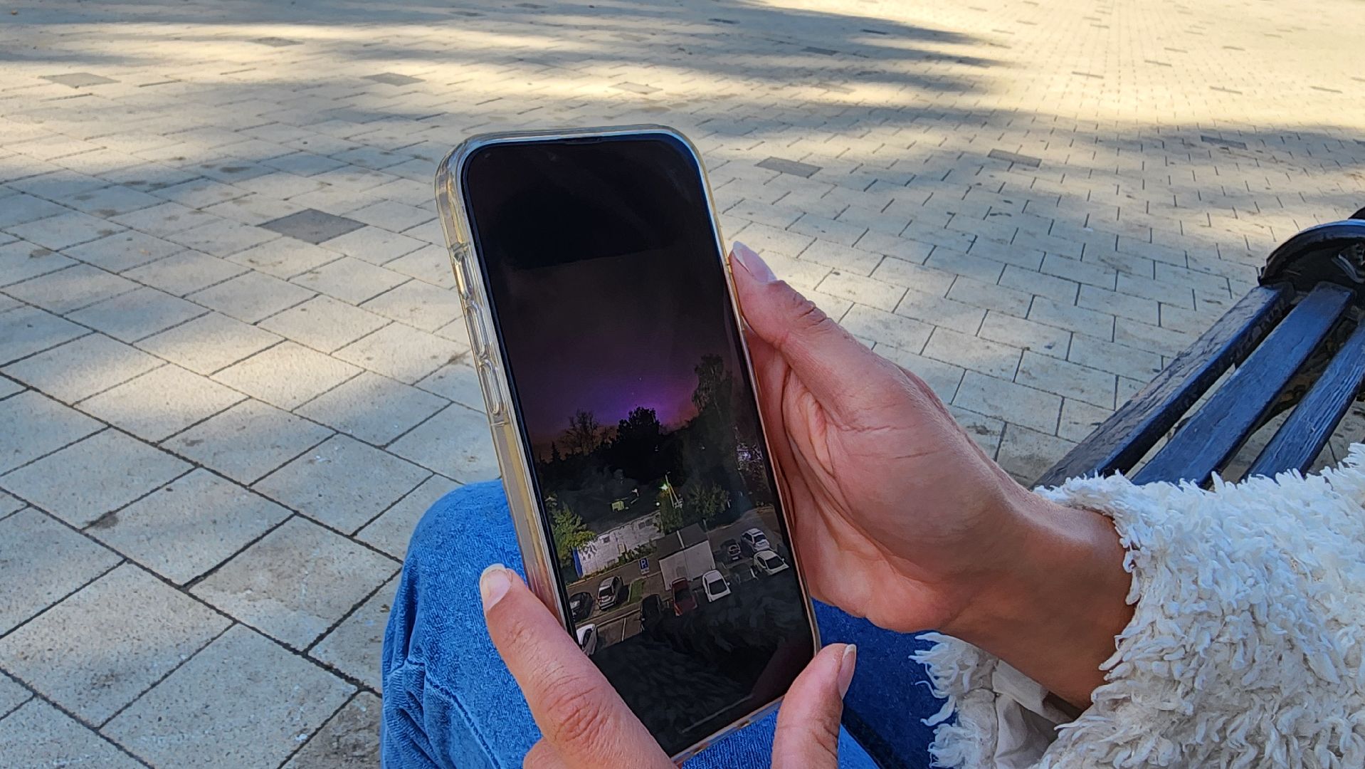 Солнечногорск, северное сияние, фотография, редкое явление,