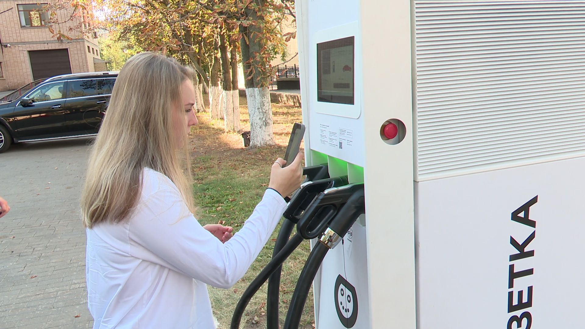 Реутов, зарядка, электромобиль, быстрая зарядка, машина, авто,