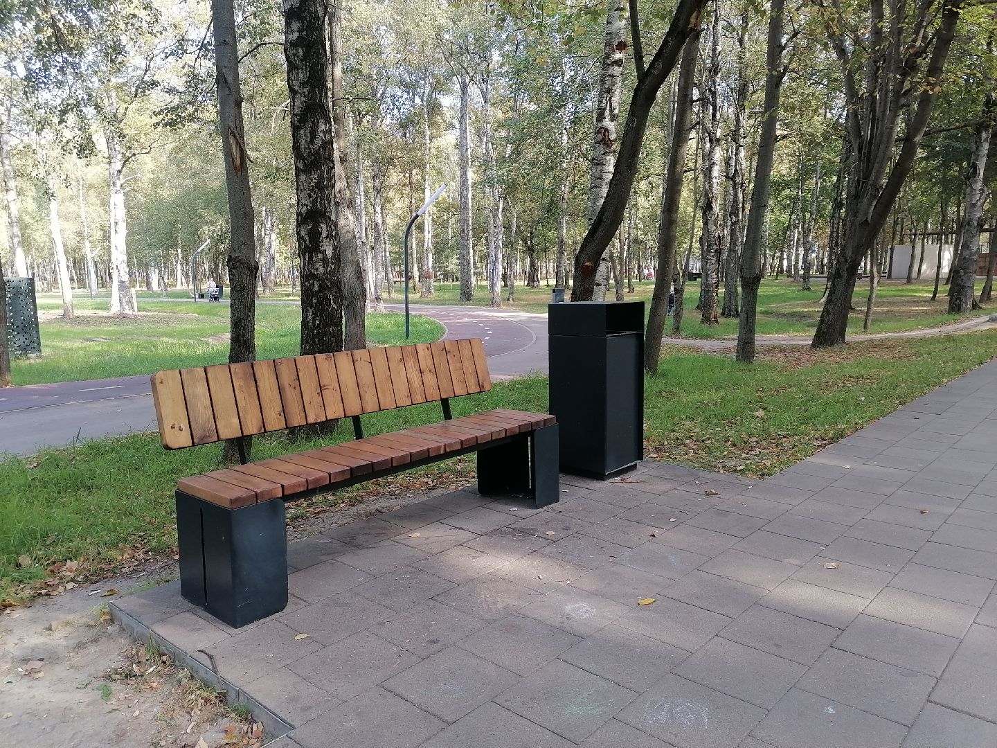 аллея славы, Лобня, благоустройство,