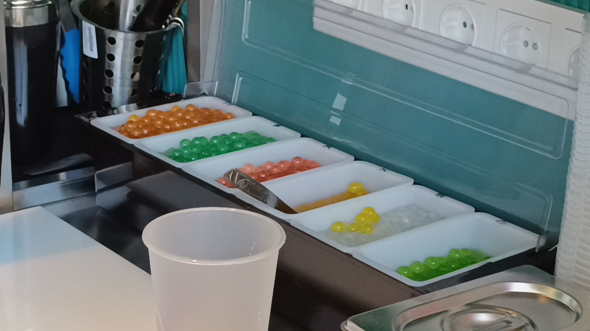 кафе, лобня, парк,