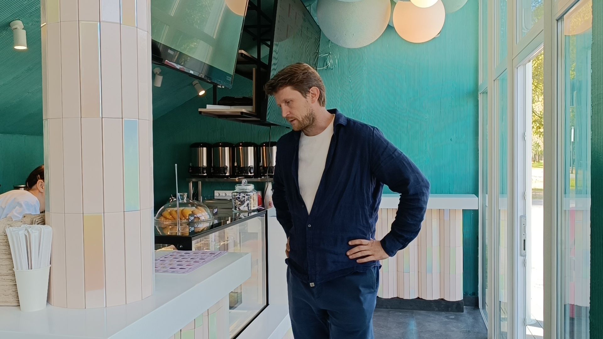 кафе, лобня, парк,