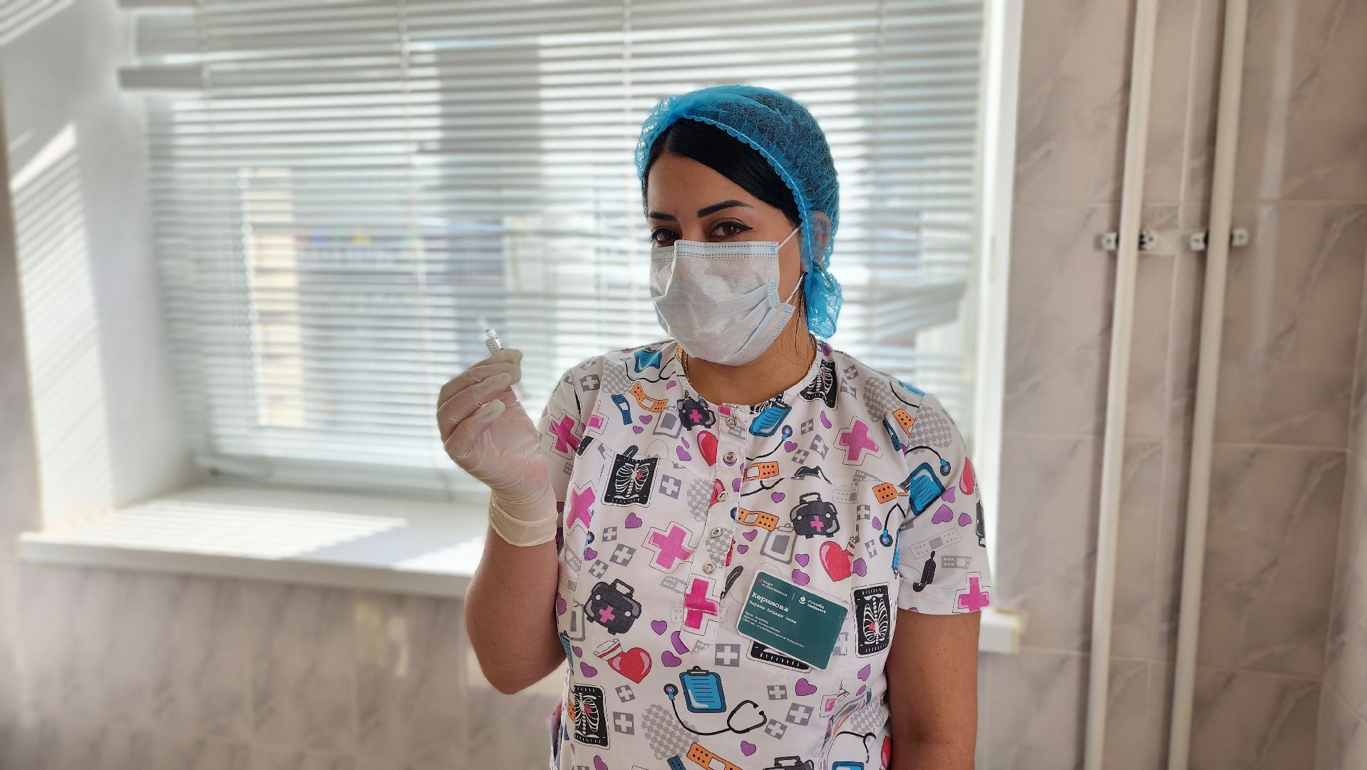 Солнечногорск, медицина, вакцинация от гриппа, детская поликлиника,