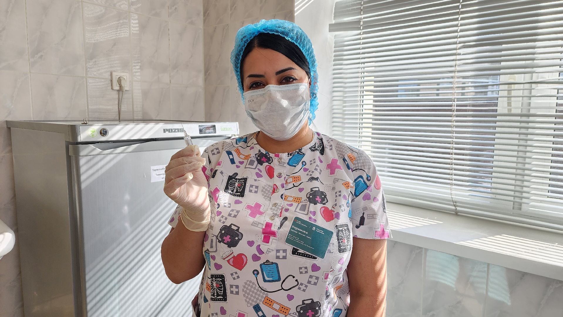 Солнечногорск, медицина, вакцинация от гриппа, детская поликлиника,