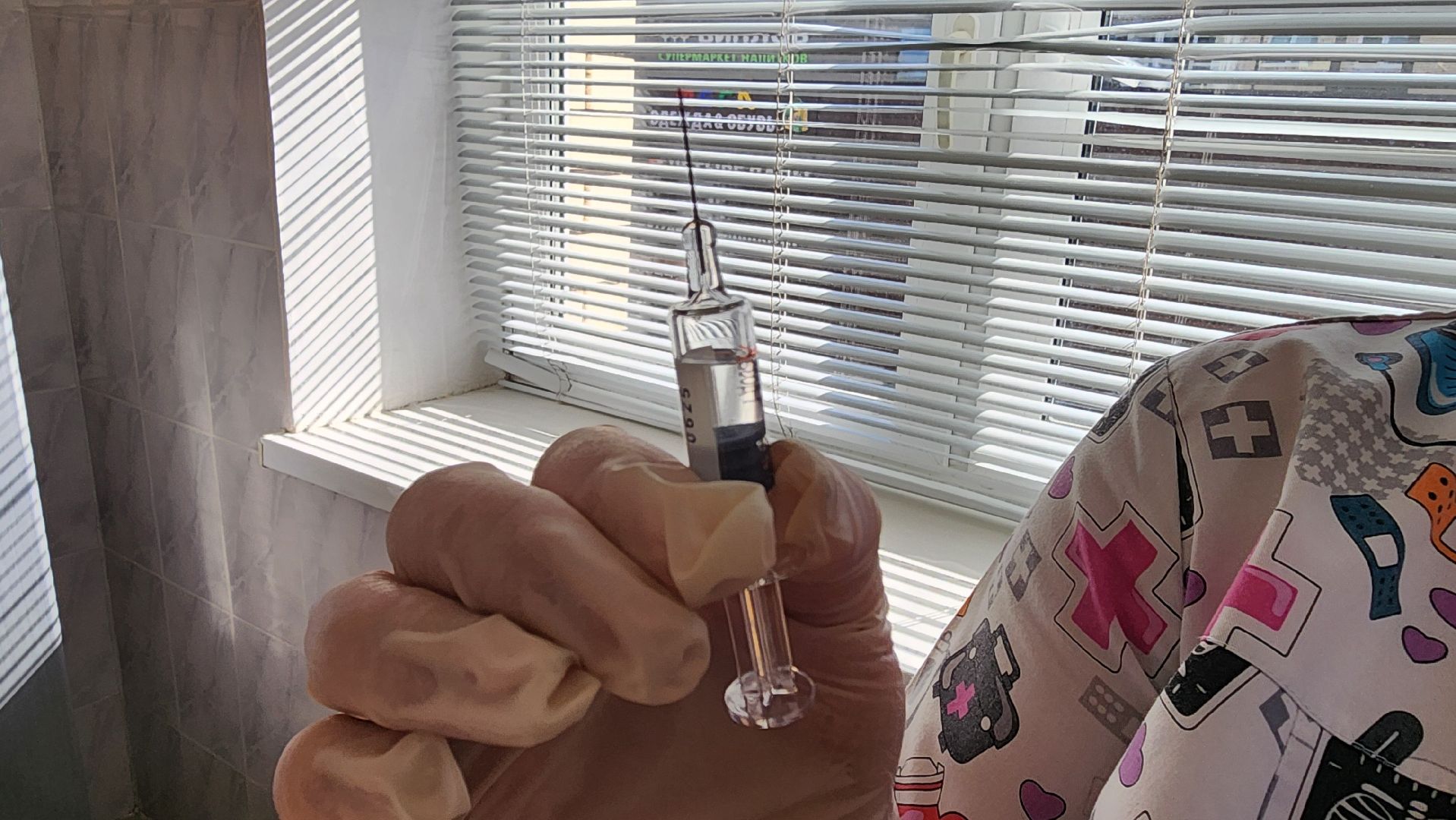 Солнечногорск, медицина, вакцинация от гриппа, детская поликлиника,