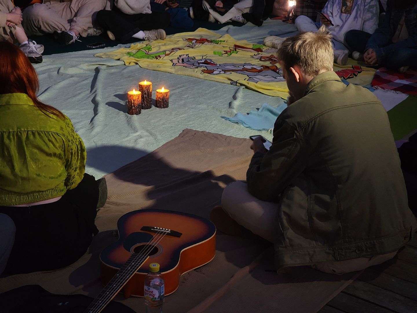 Дубна, Университет Дубна, Квартирник, Посвящение в студенты,