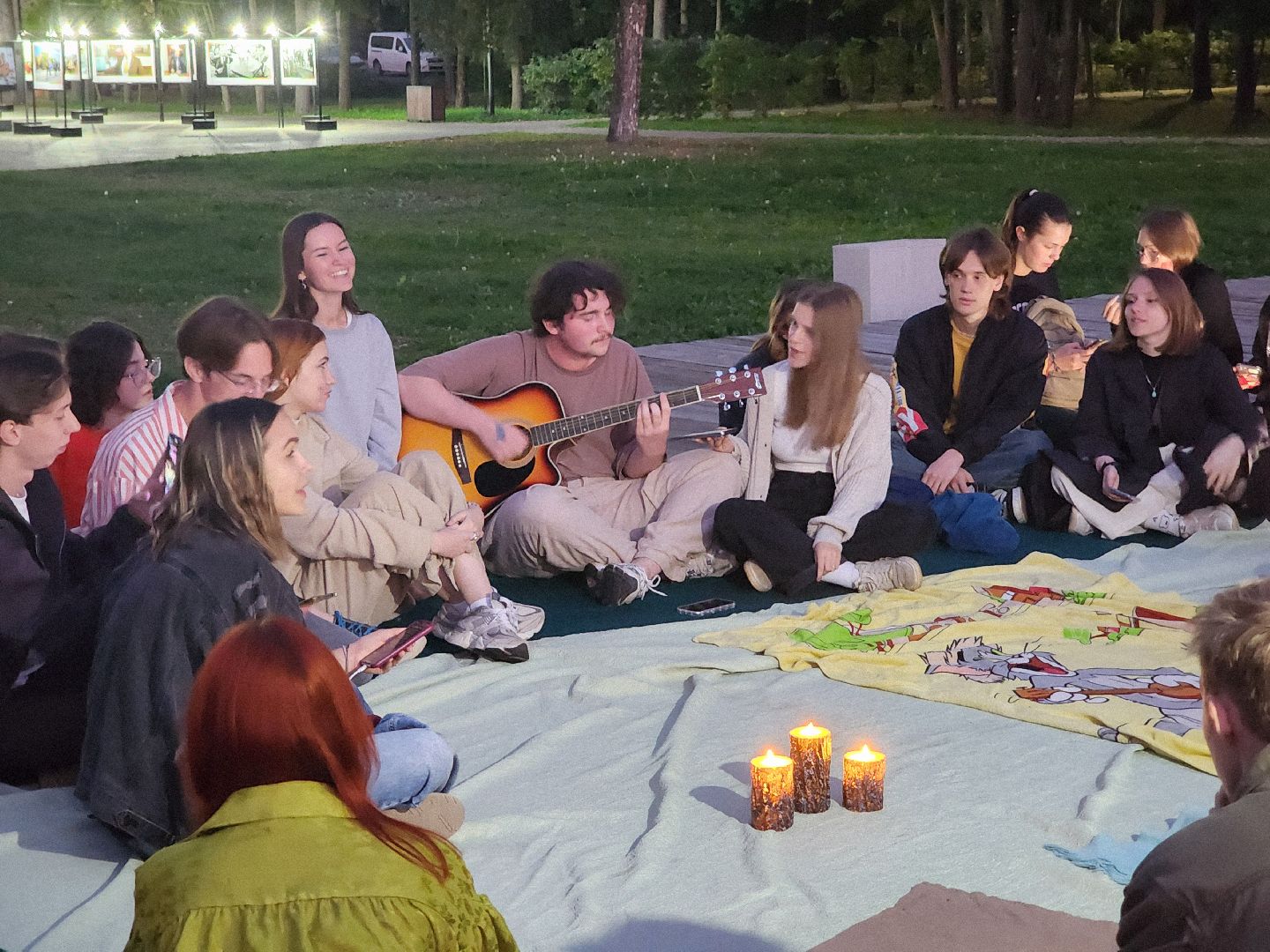 Дубна, Университет Дубна, Квартирник, Посвящение в студенты,