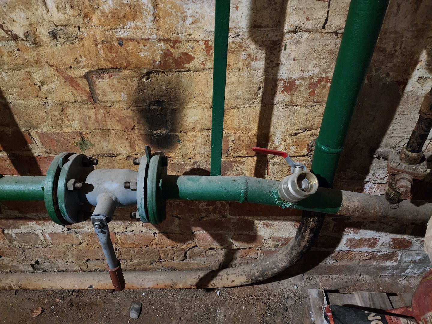 красноармейск, городской округ пушкинский, пробный запуск тепла, подготовка домов к зимнему периоду,