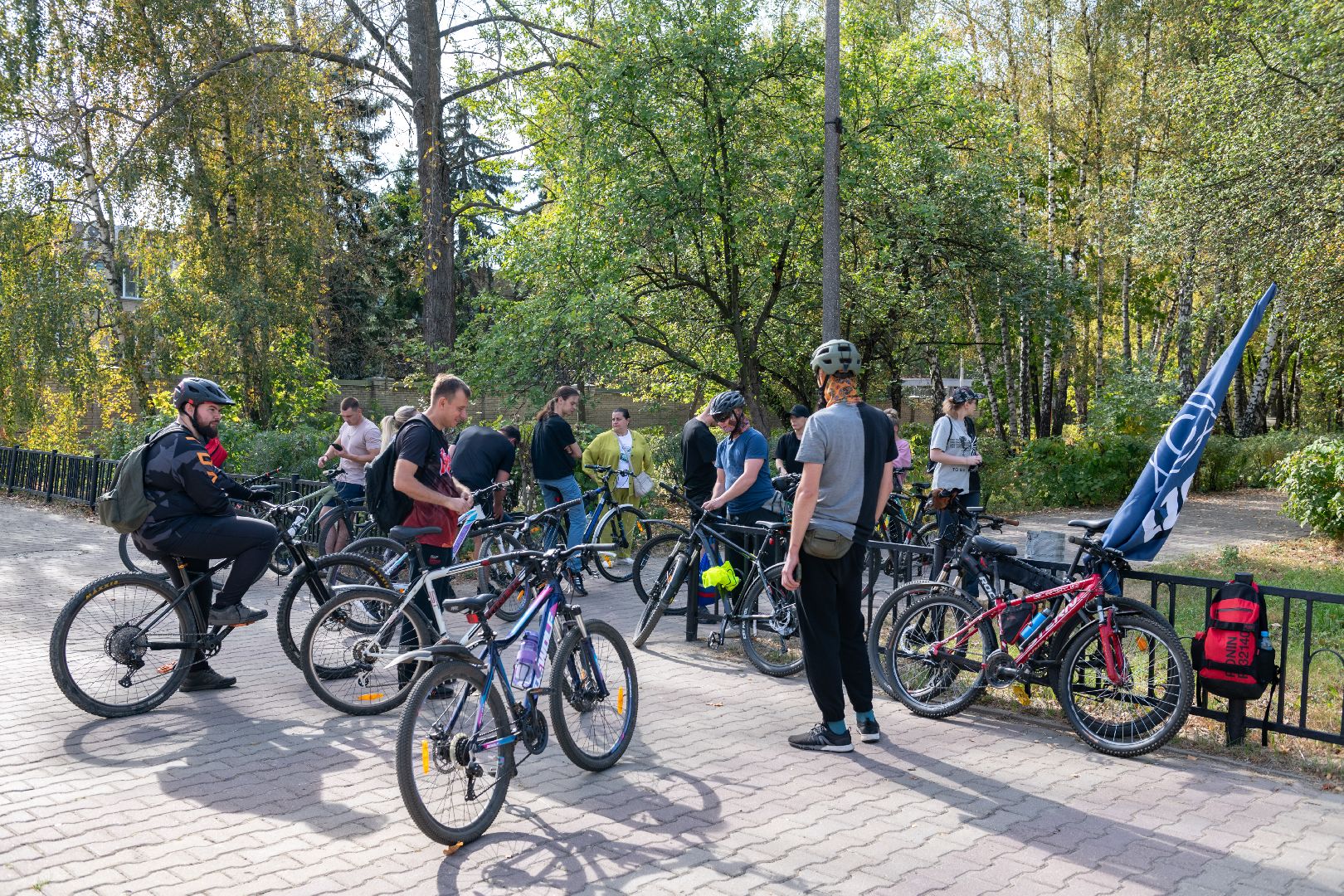 Лыткарино, общество, ЛЗОС, велопробег,