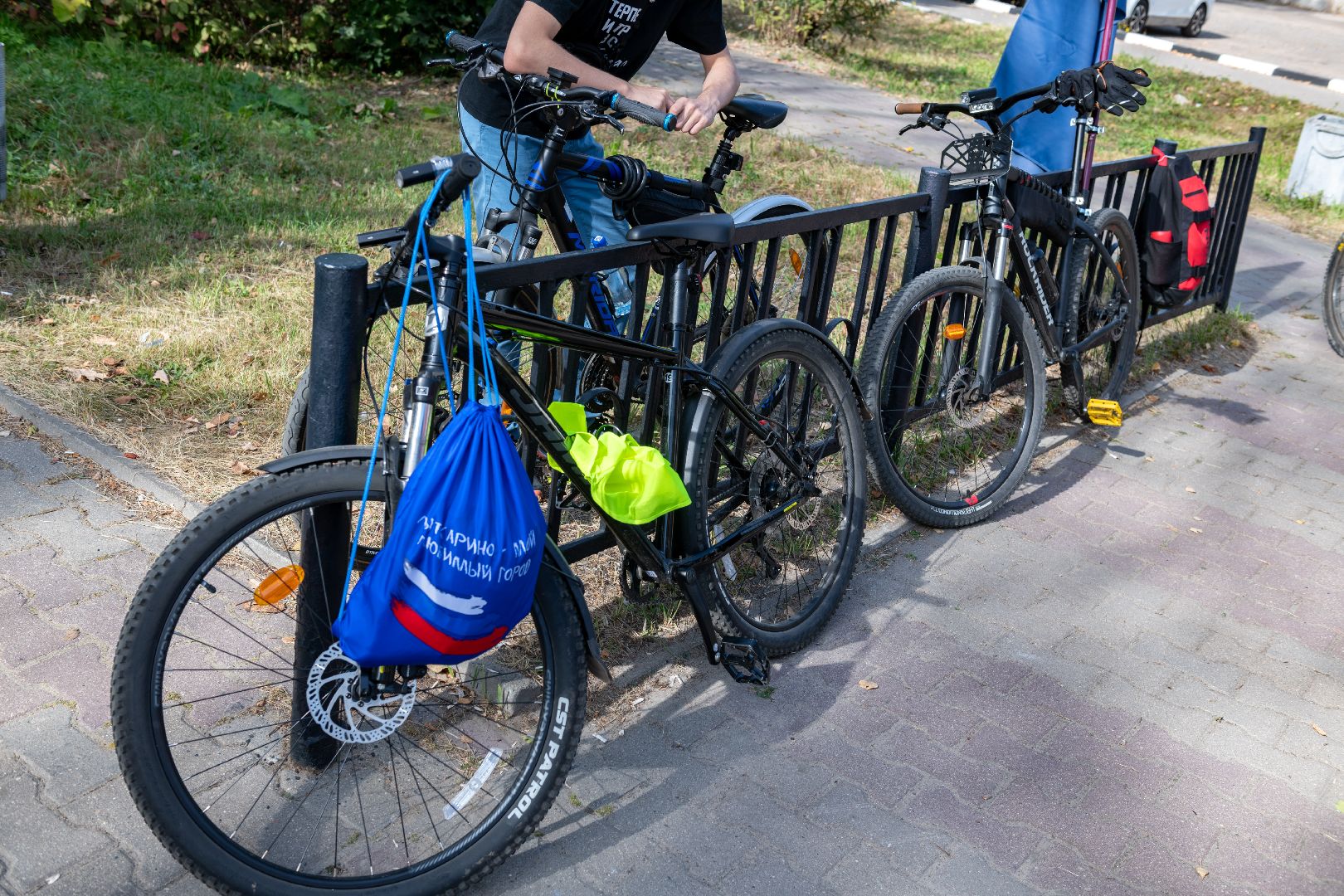 Лыткарино, общество, ЛЗОС, велопробег,