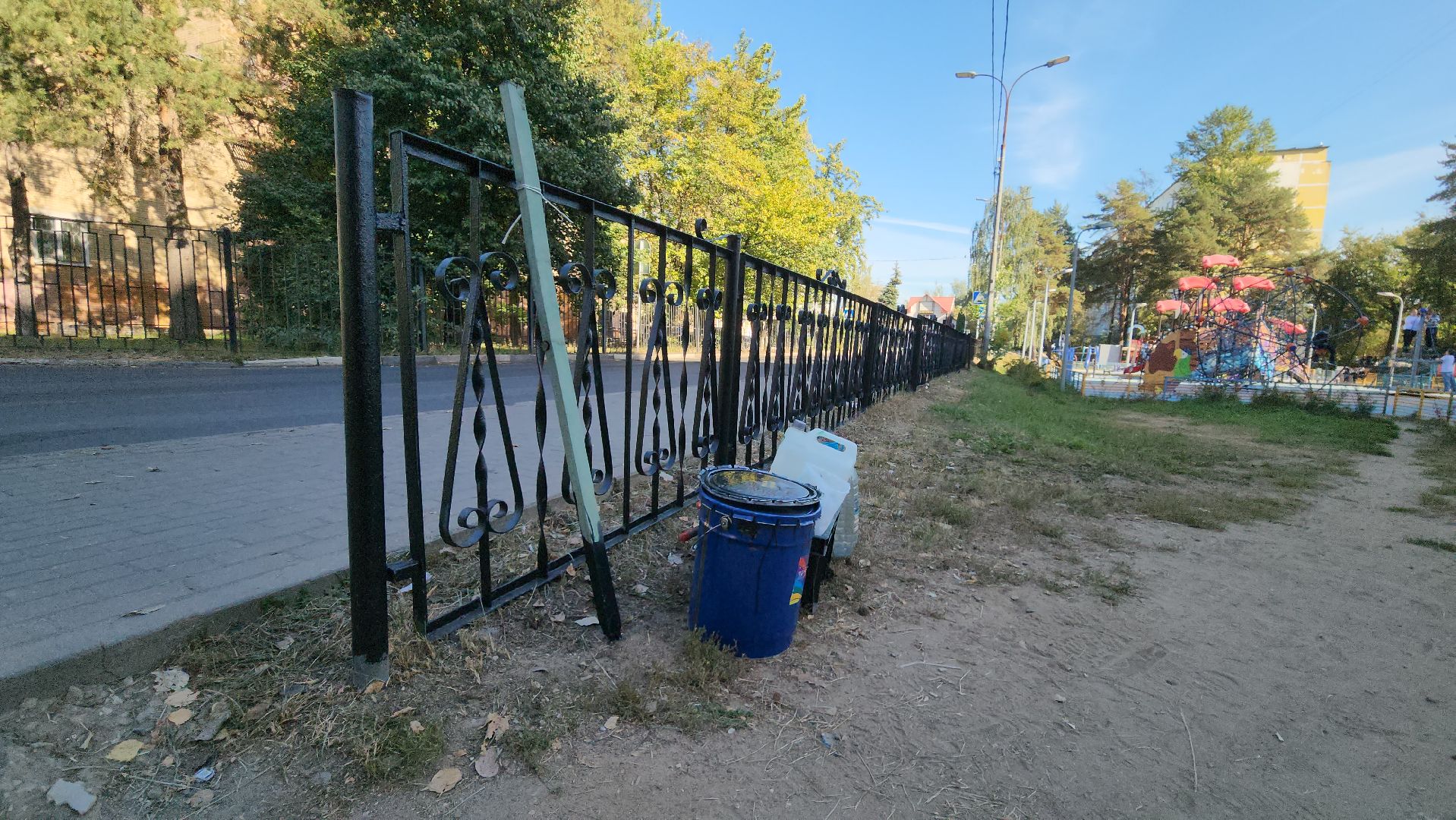 одинцово, благоустройство, детские игровые площадки,