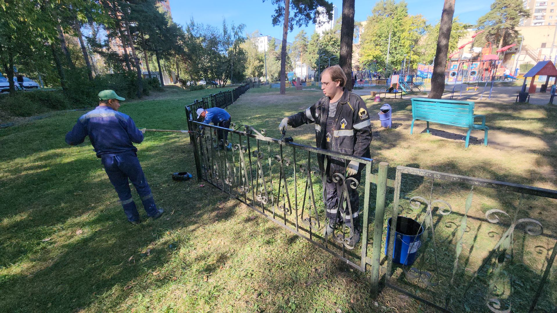 одинцово, благоустройство, детские игровые площадки,