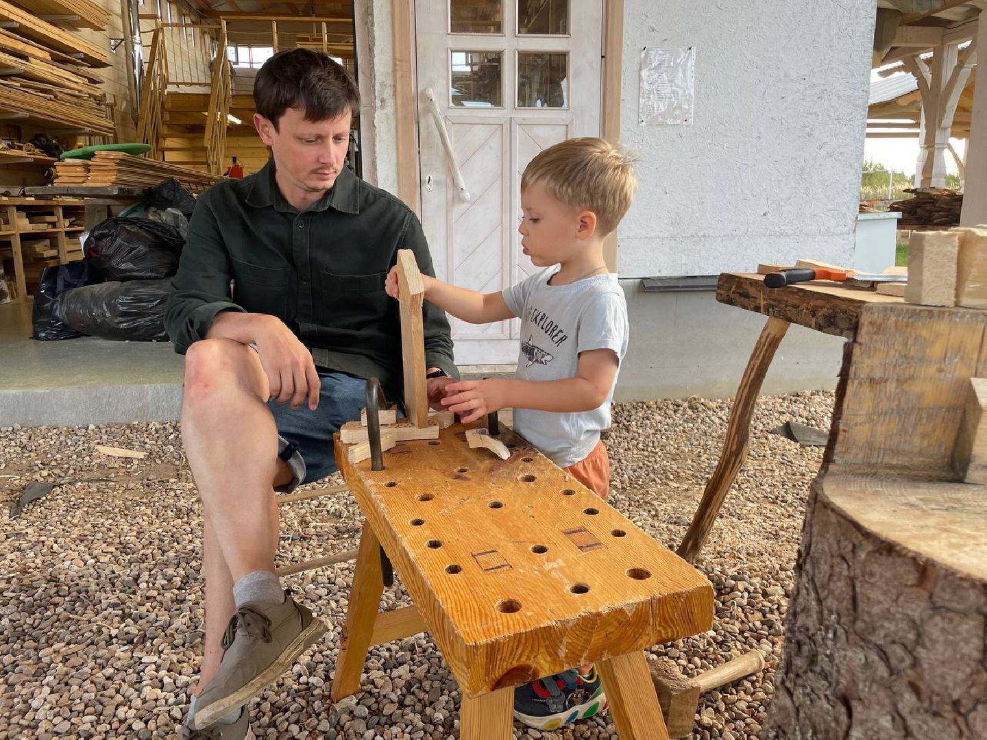 Дмитров, Ремесленная слобода Глушенковых,