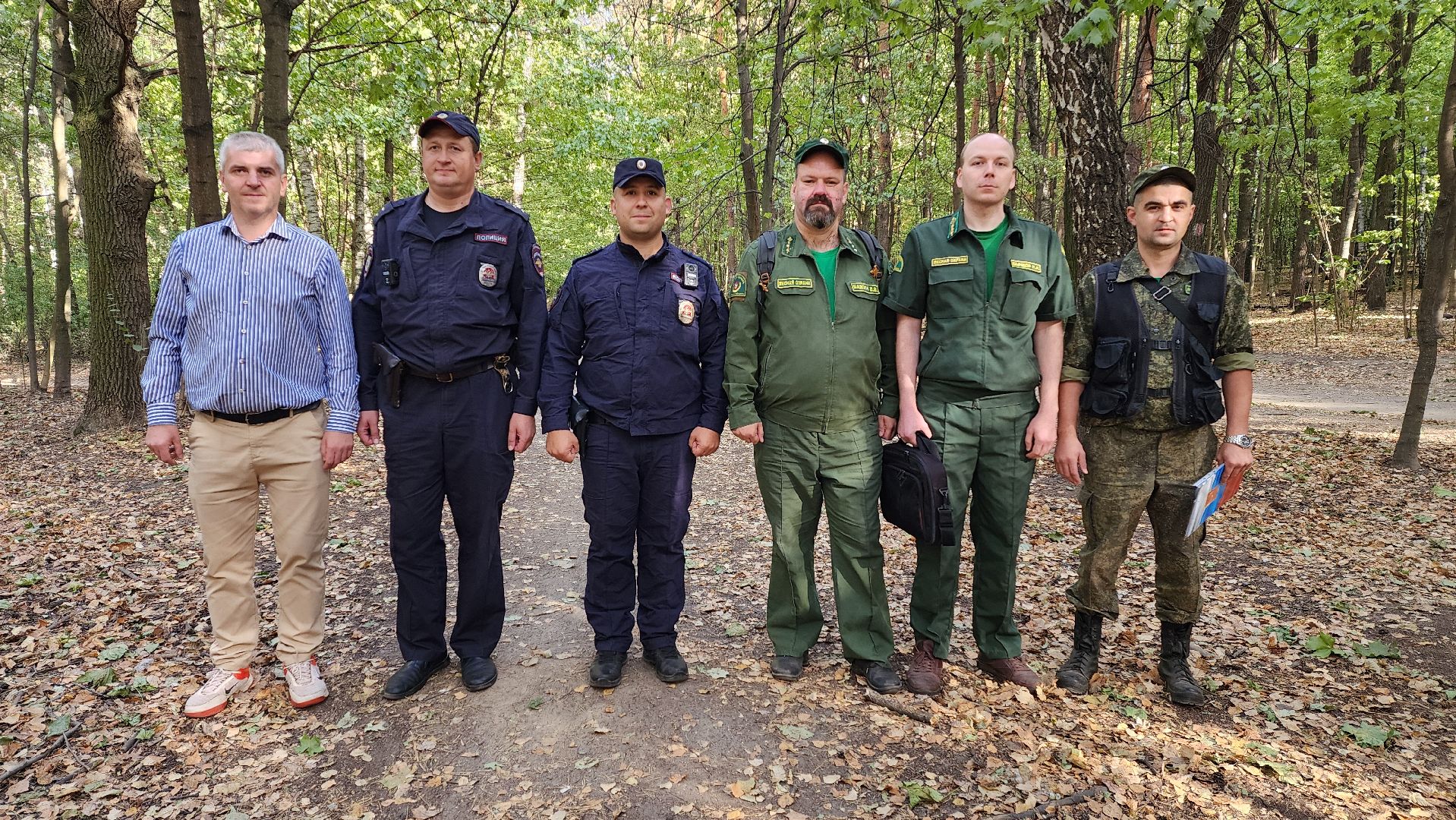 противопожарная безопасность, особый противопожарный режим, государственная лесная инспекция, подольское лесничество, рейд,