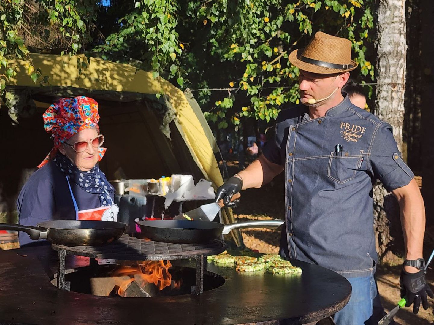 наро-фоминск, парк победы наро-фоминск, кабачок, кулинарное шоу,