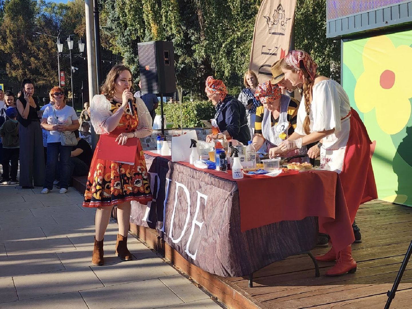 наро-фоминск, парк победы наро-фоминск, кабачок, кулинарное шоу,