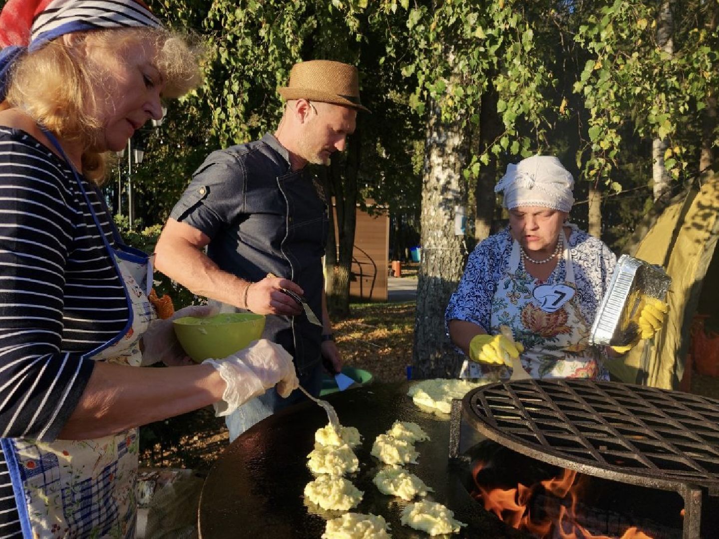 наро-фоминск, парк победы наро-фоминск, кабачок, кулинарное шоу,