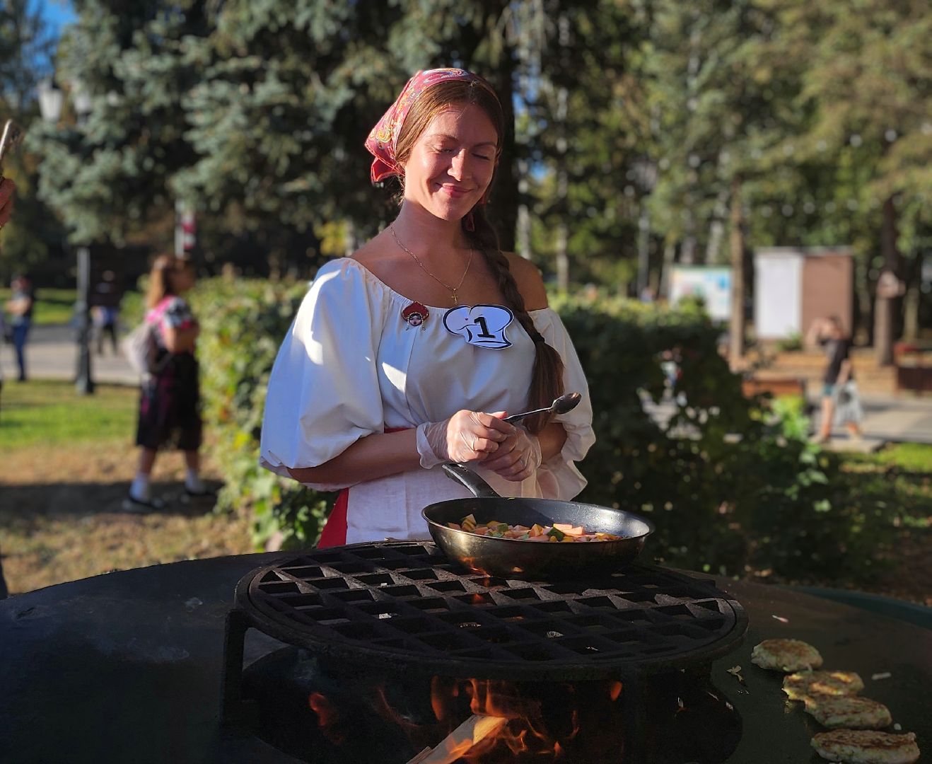 наро-фоминск, парк победы наро-фоминск, кабачок, кулинарное шоу,
