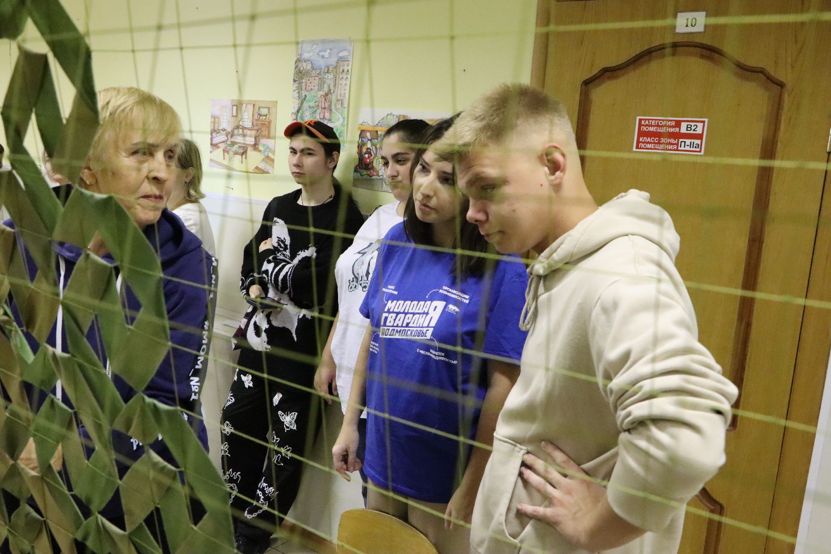 Серебряные Пруды, Волонтерский центр, своихнебросаем,