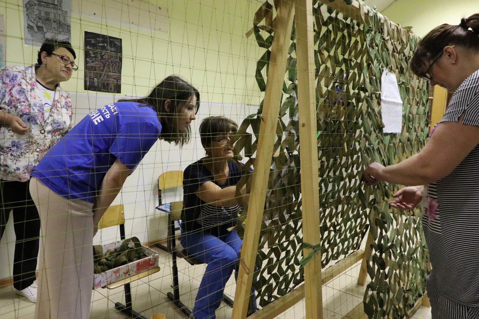 Серебряные Пруды, Волонтерский центр, своихнебросаем,