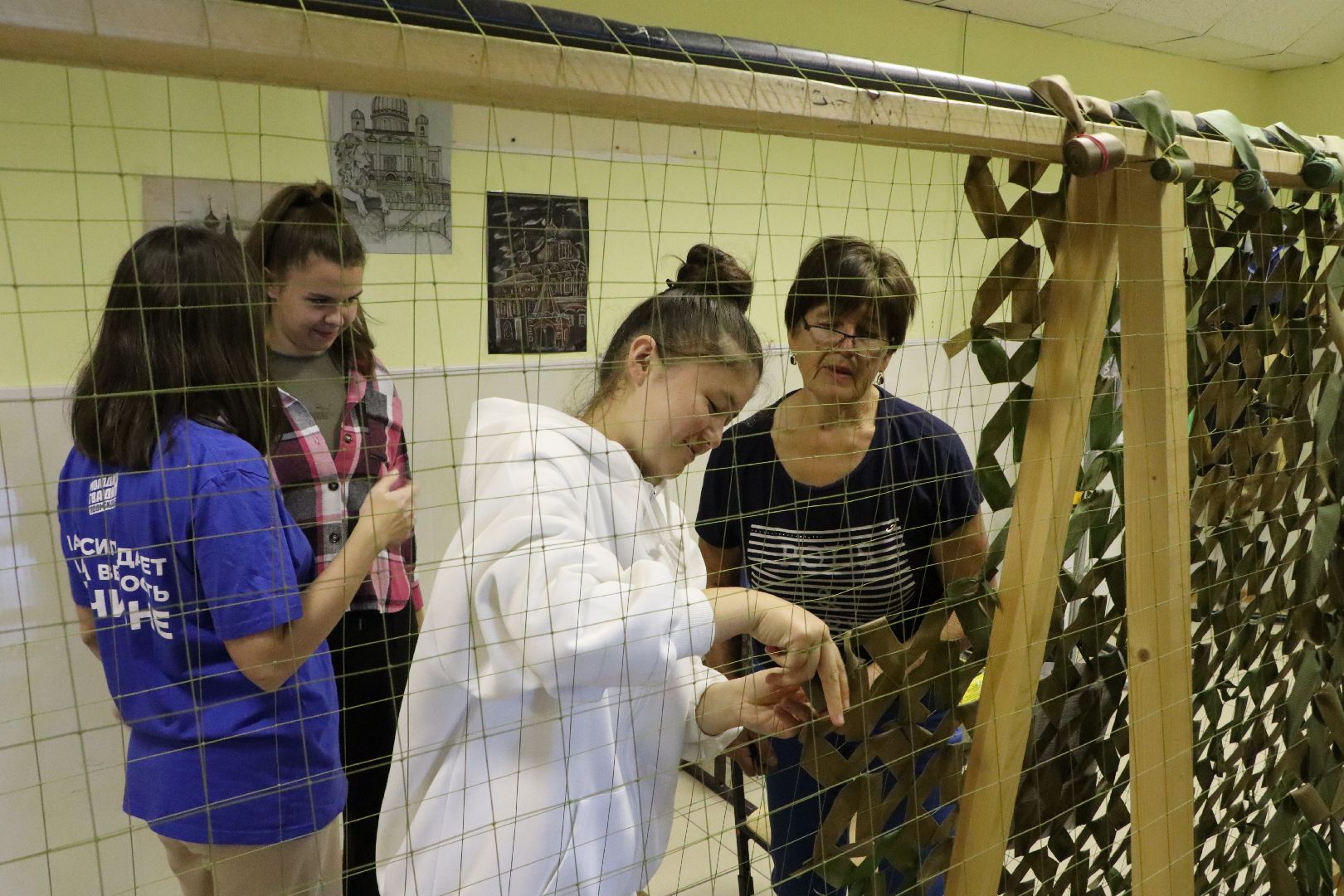 Серебряные Пруды, Волонтерский центр, своихнебросаем,