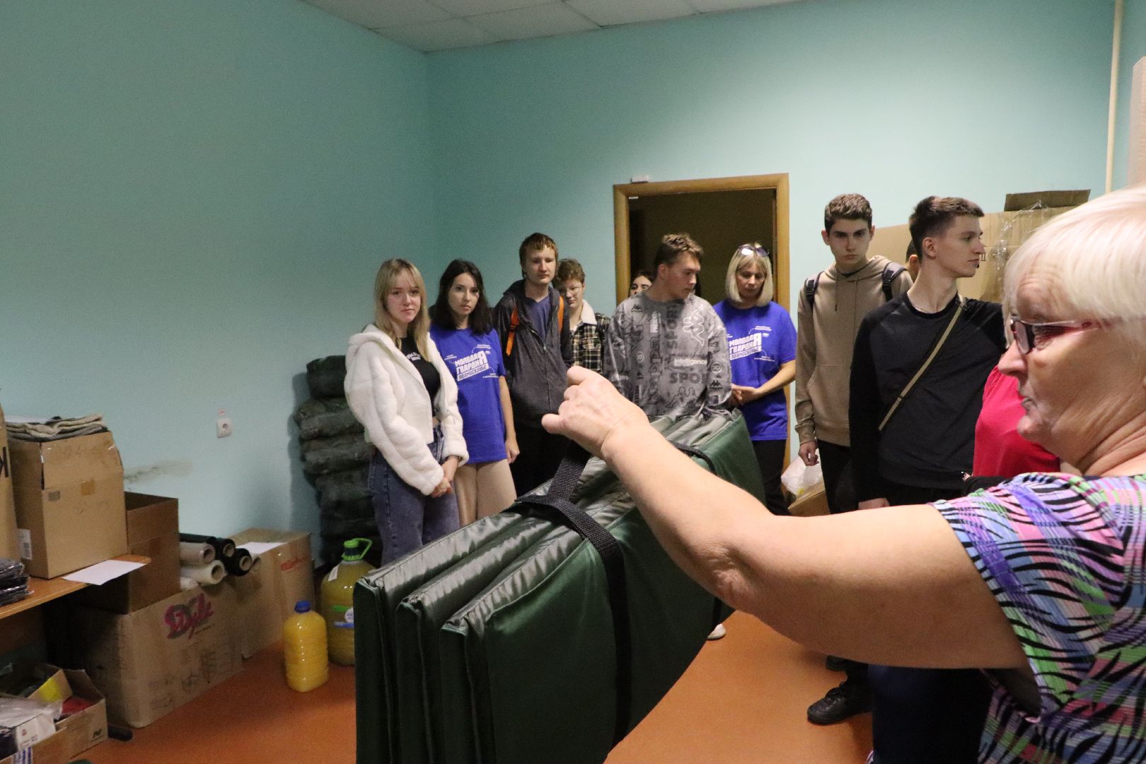 Серебряные Пруды, Волонтерский центр, своихнебросаем,