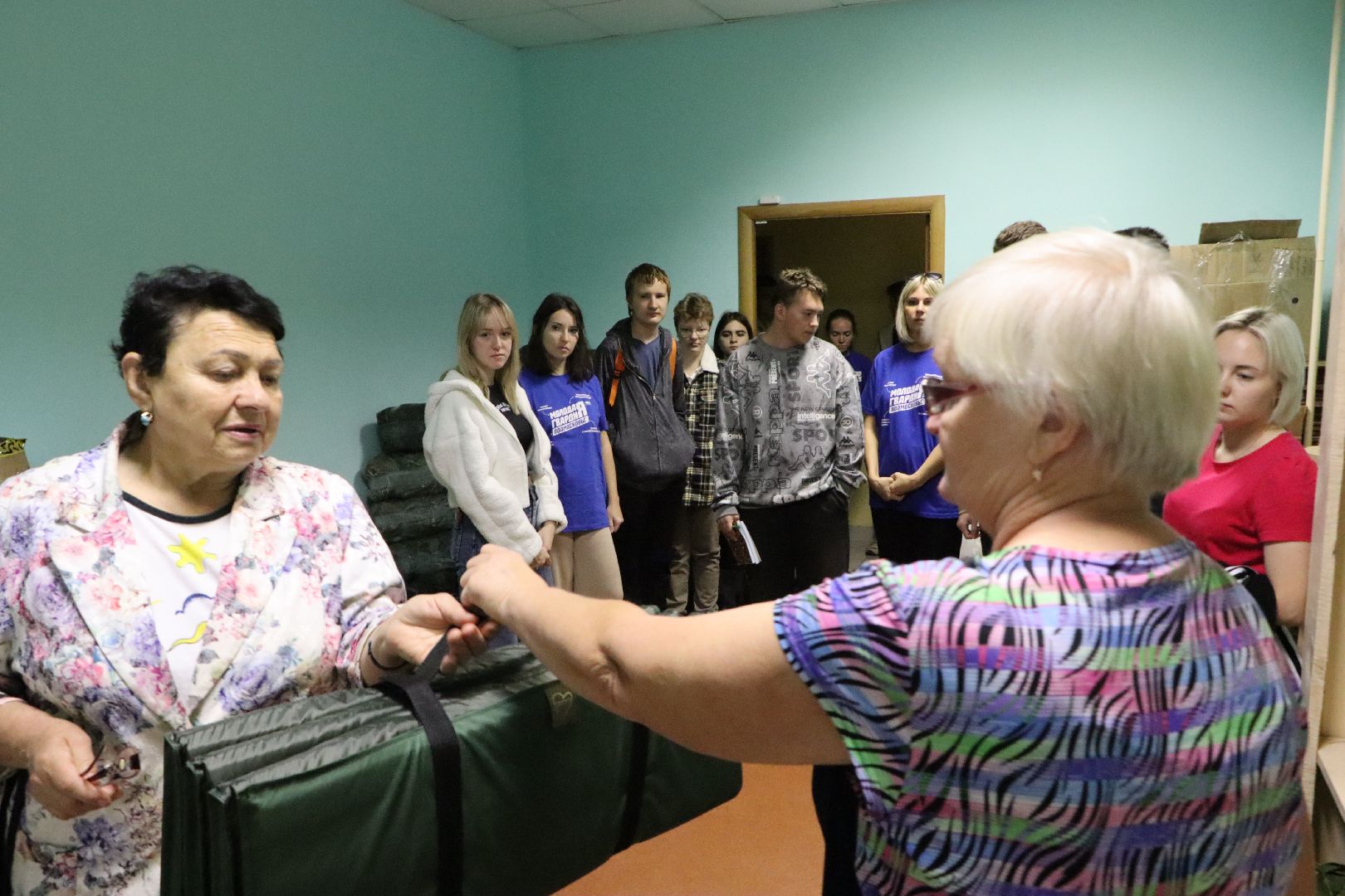 Серебряные Пруды, Волонтерский центр, своихнебросаем,