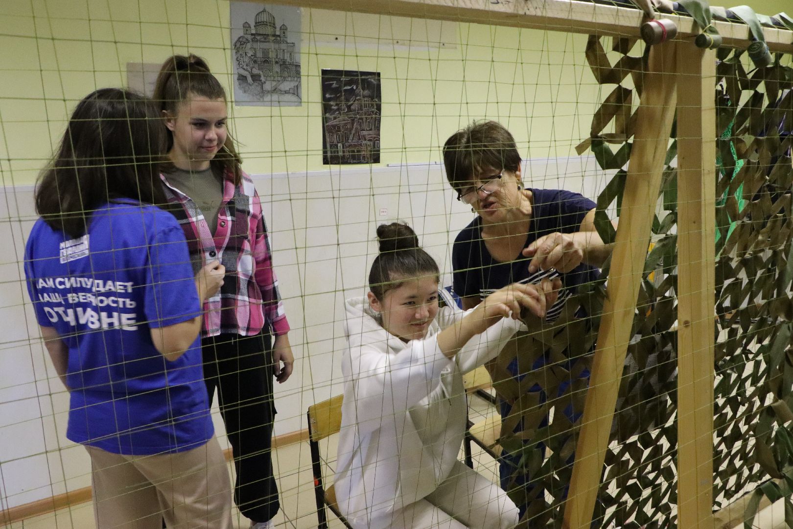 Серебряные Пруды, Волонтерский центр, своихнебросаем,