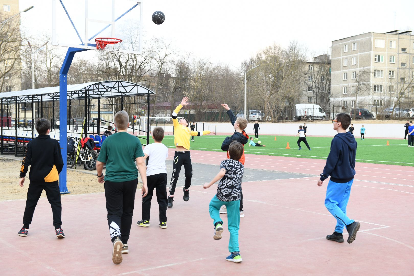 лыткарино, умная площадка, спорт