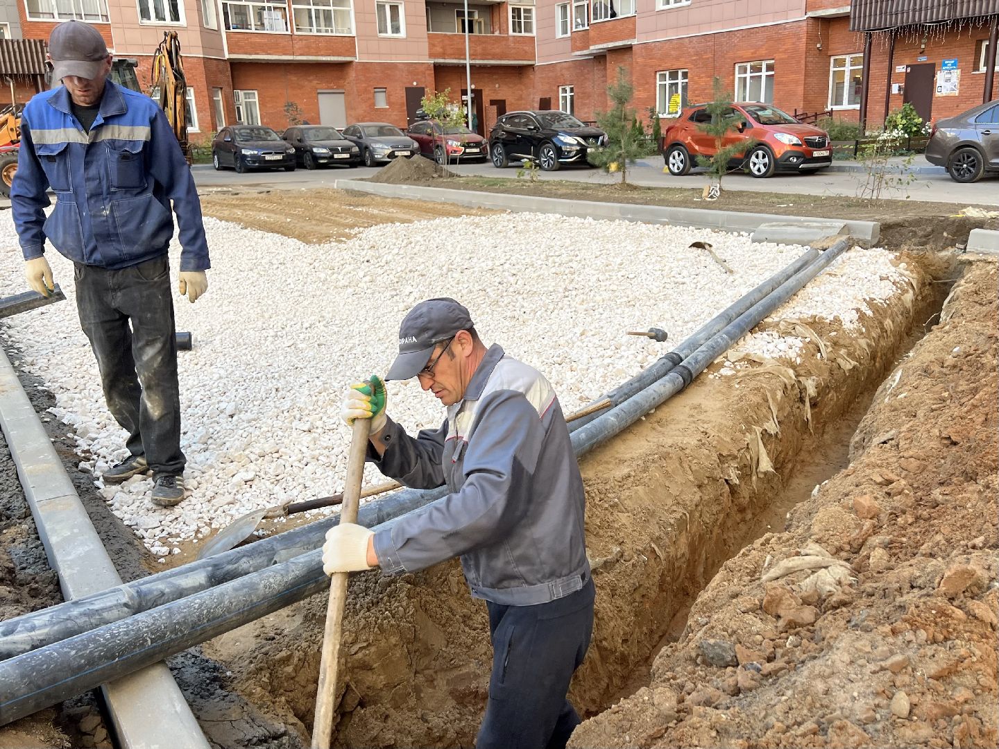 Балашиха, Подмосковье, благоустройство дворов в подмосковье, благоустройство дворовых территорий в балашихе,ЖК Леоновский парк,