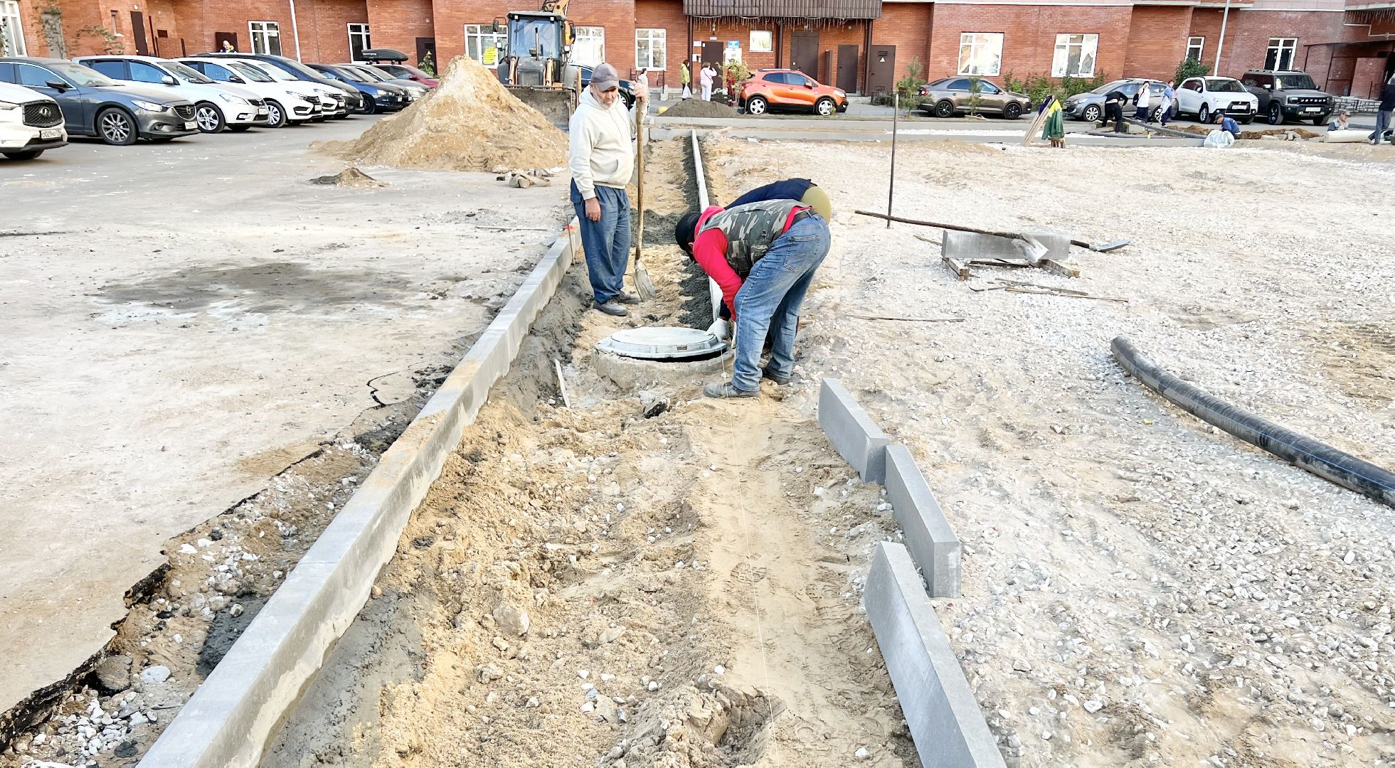 Балашиха, Подмосковье, благоустройство дворов в подмосковье, благоустройство дворовых территорий в балашихе,ЖК Леоновский парк,
