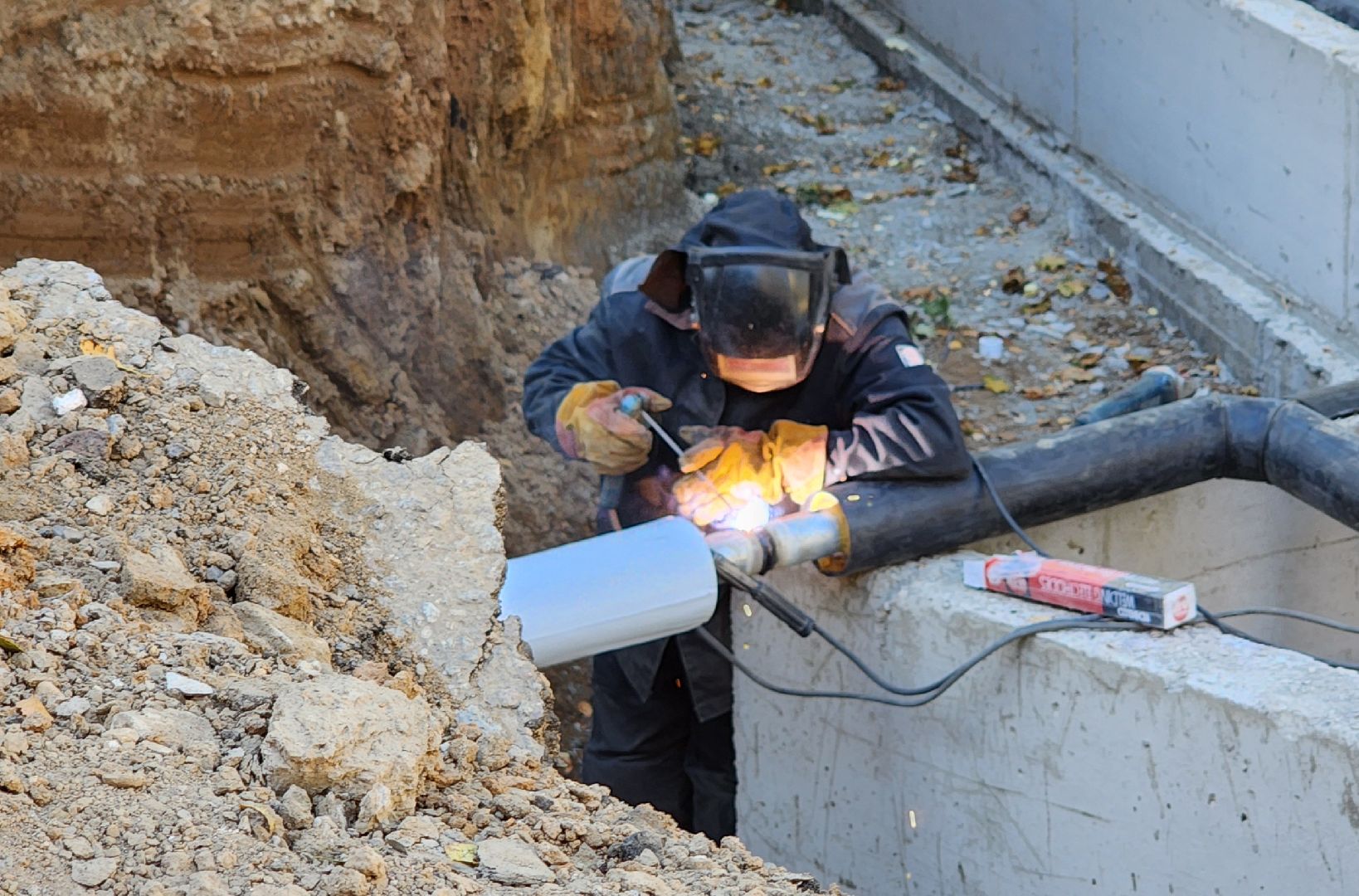 Солнечногорск, ЖКХ, микрорайон Выстрел, модернизация теплосетей,