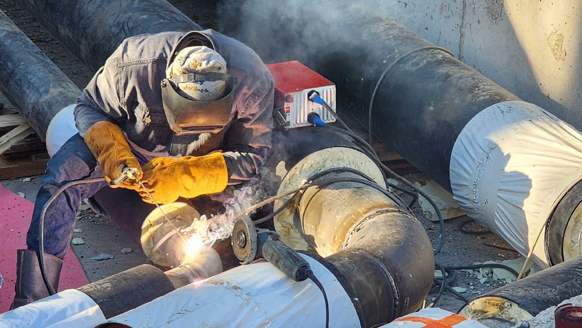 Солнечногорск, ЖКХ, микрорайон Выстрел, модернизация теплосетей,