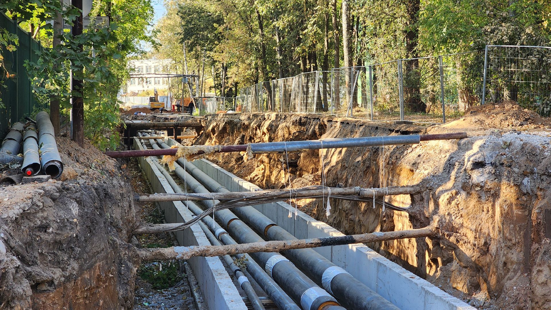 Солнечногорск, ЖКХ, микрорайон Выстрел, модернизация теплосетей,