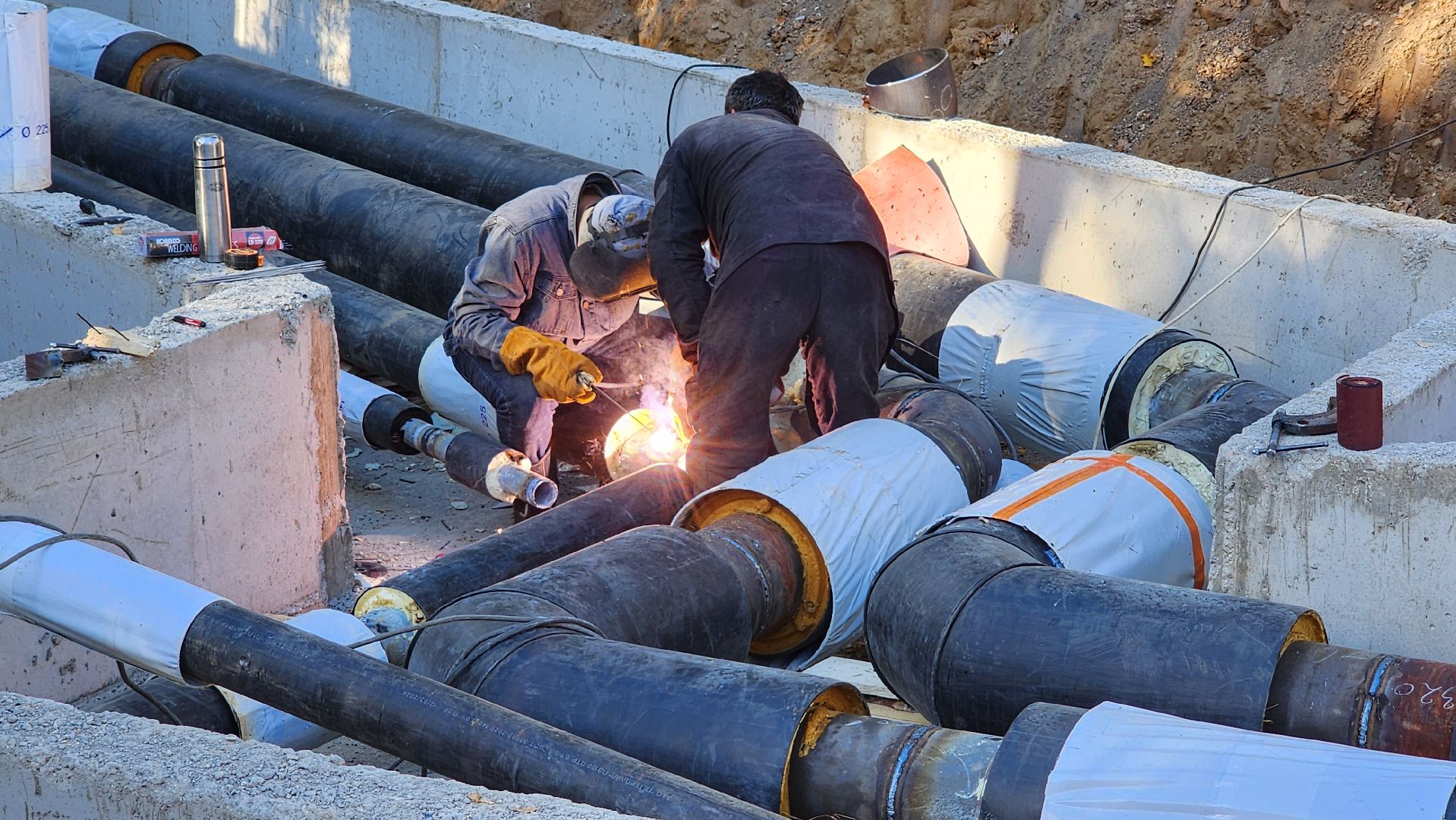 Солнечногорск, ЖКХ, микрорайон Выстрел, модернизация теплосетей,