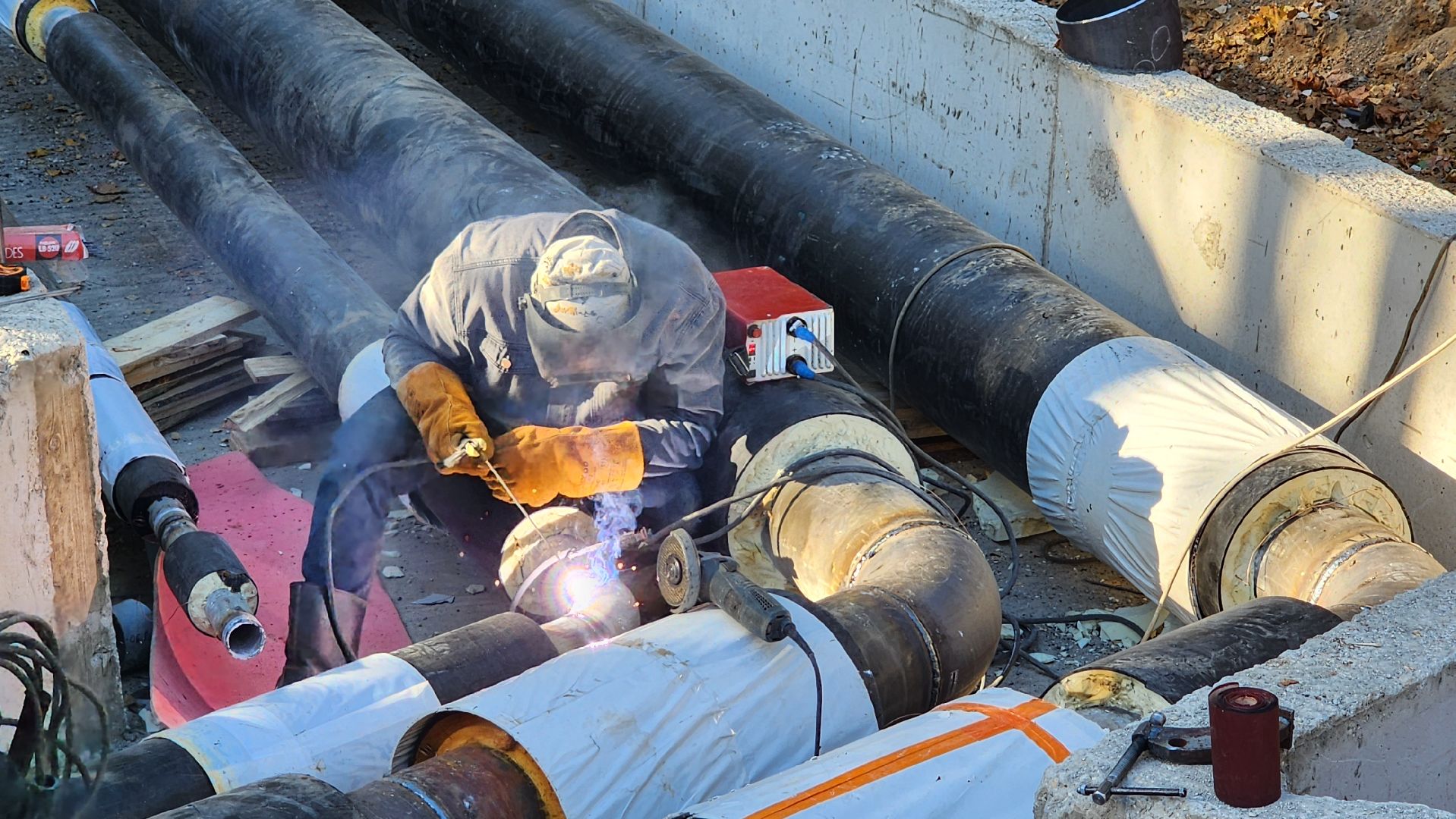 Солнечногорск, ЖКХ, микрорайон Выстрел, модернизация теплосетей,