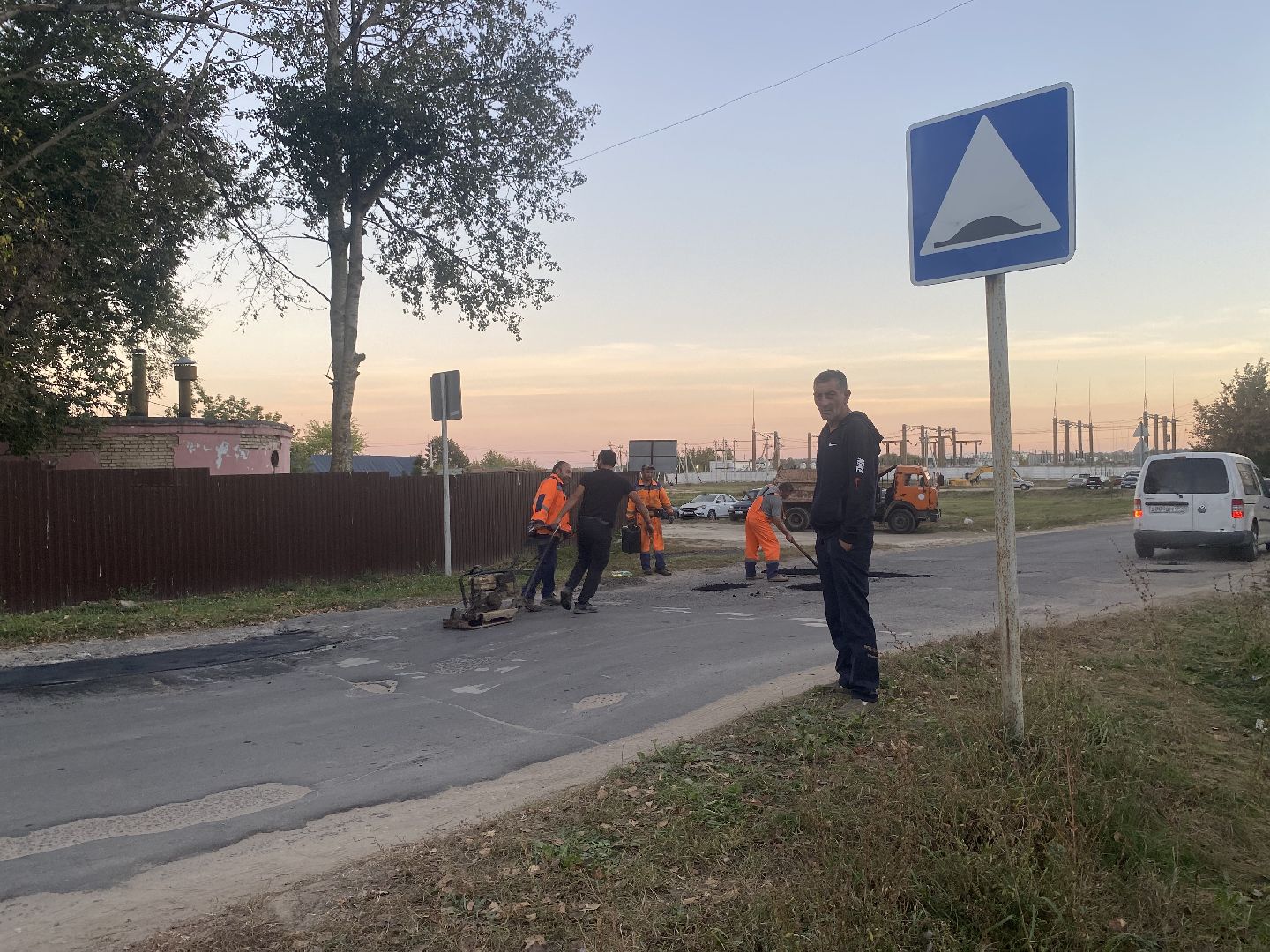 Коломна, Дороги, ямочный ремонт дорог,