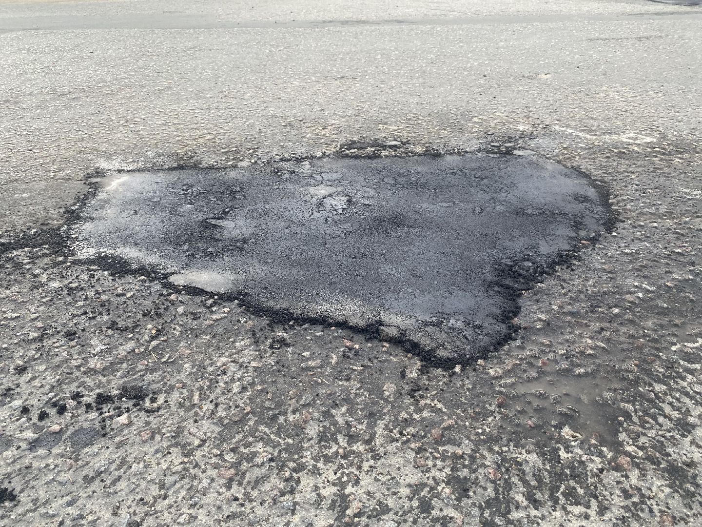 Коломна, Дороги, ямочный ремонт дорог,