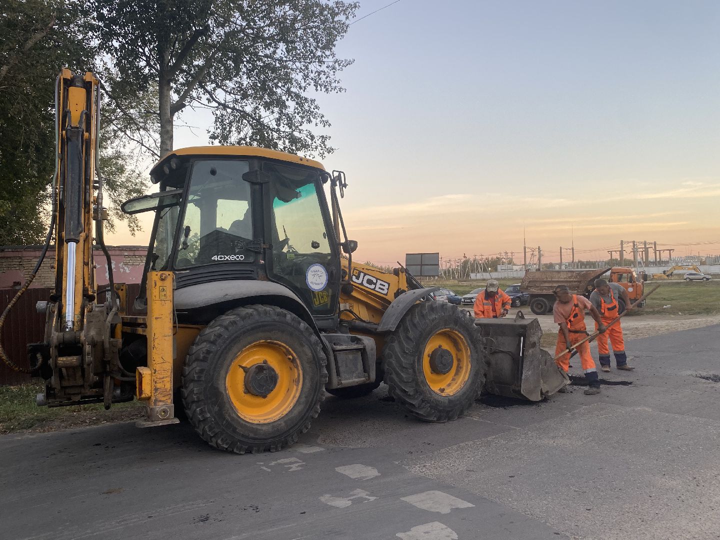 Коломна, Дороги, ямочный ремонт дорог,