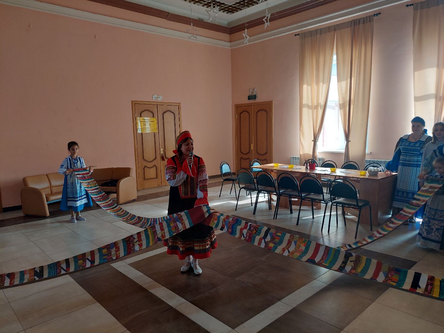 культура, Пасха, Воскресенский округ