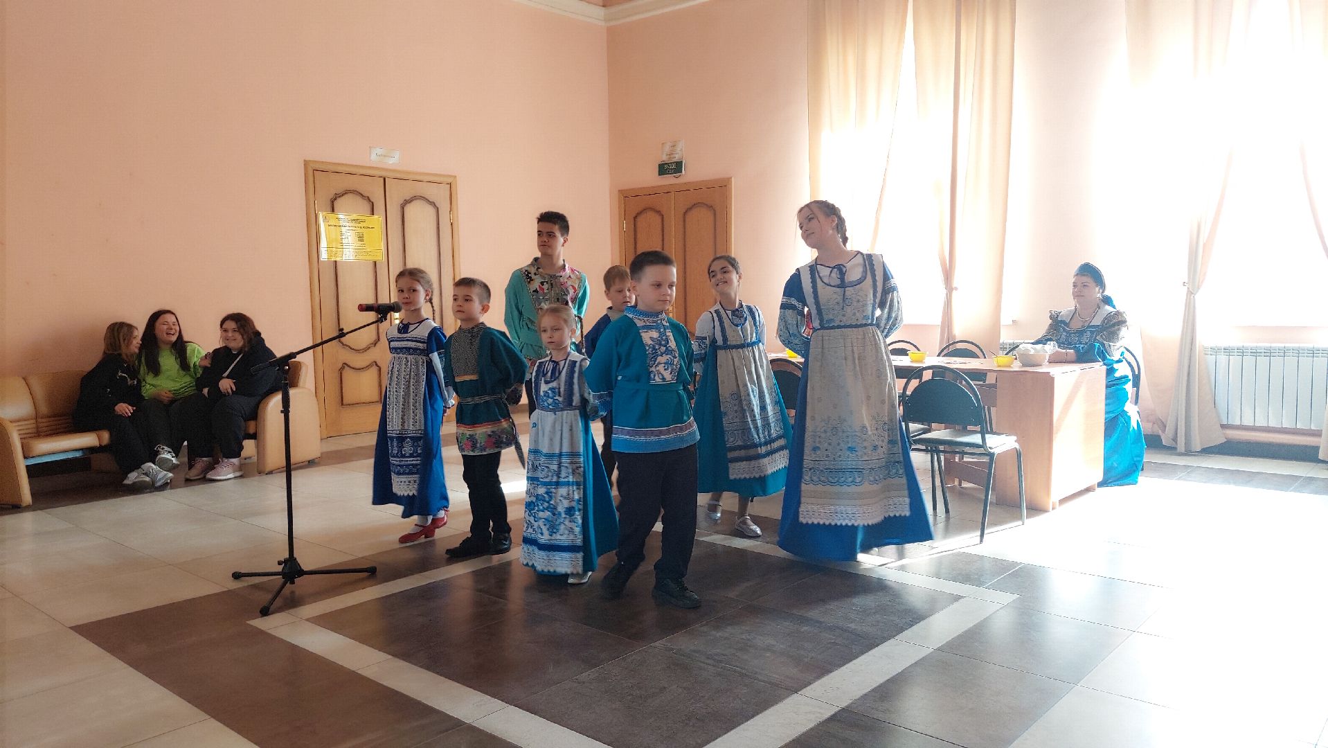 культура, Пасха, Воскресенский округ
